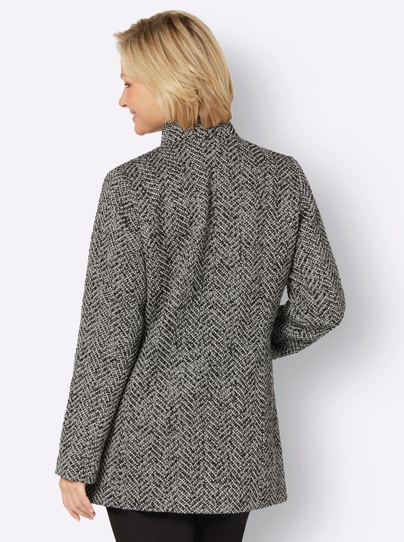 Classic Basics Bouclé jas
