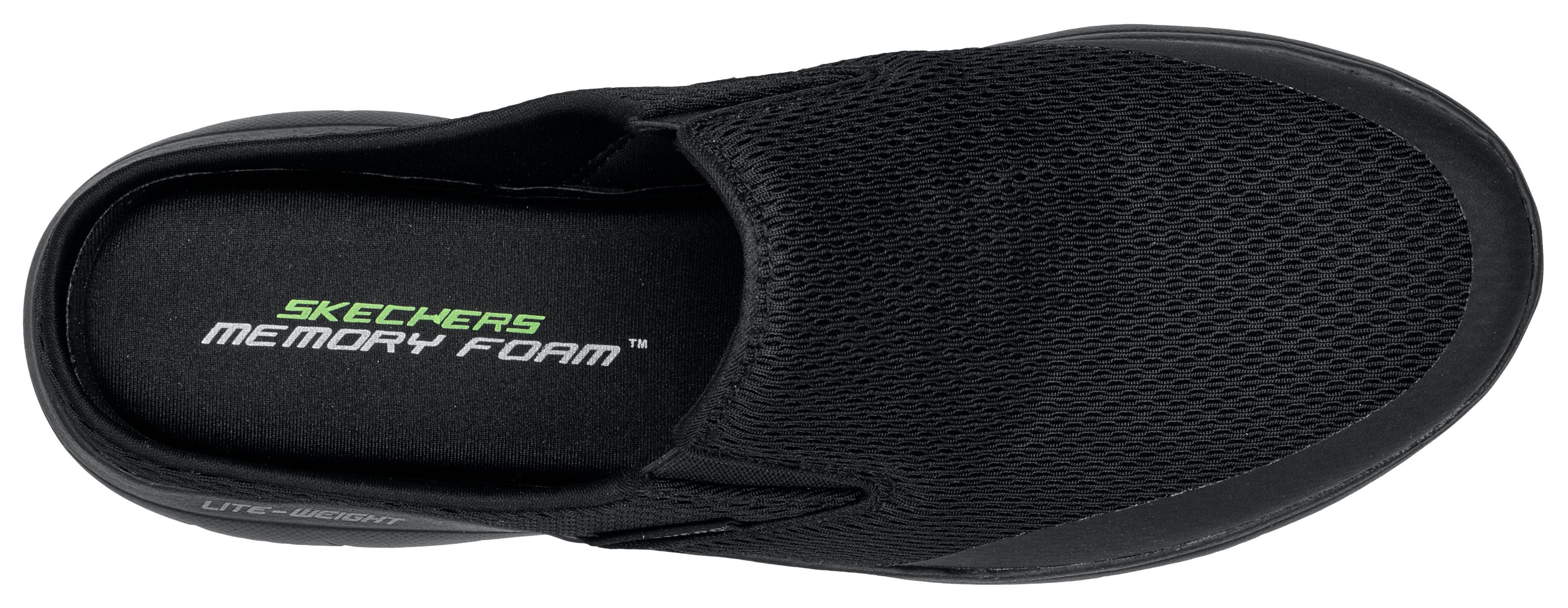 Skechers Clogs Summits zomerschoen, slippers, vakantie, in sportieve look
