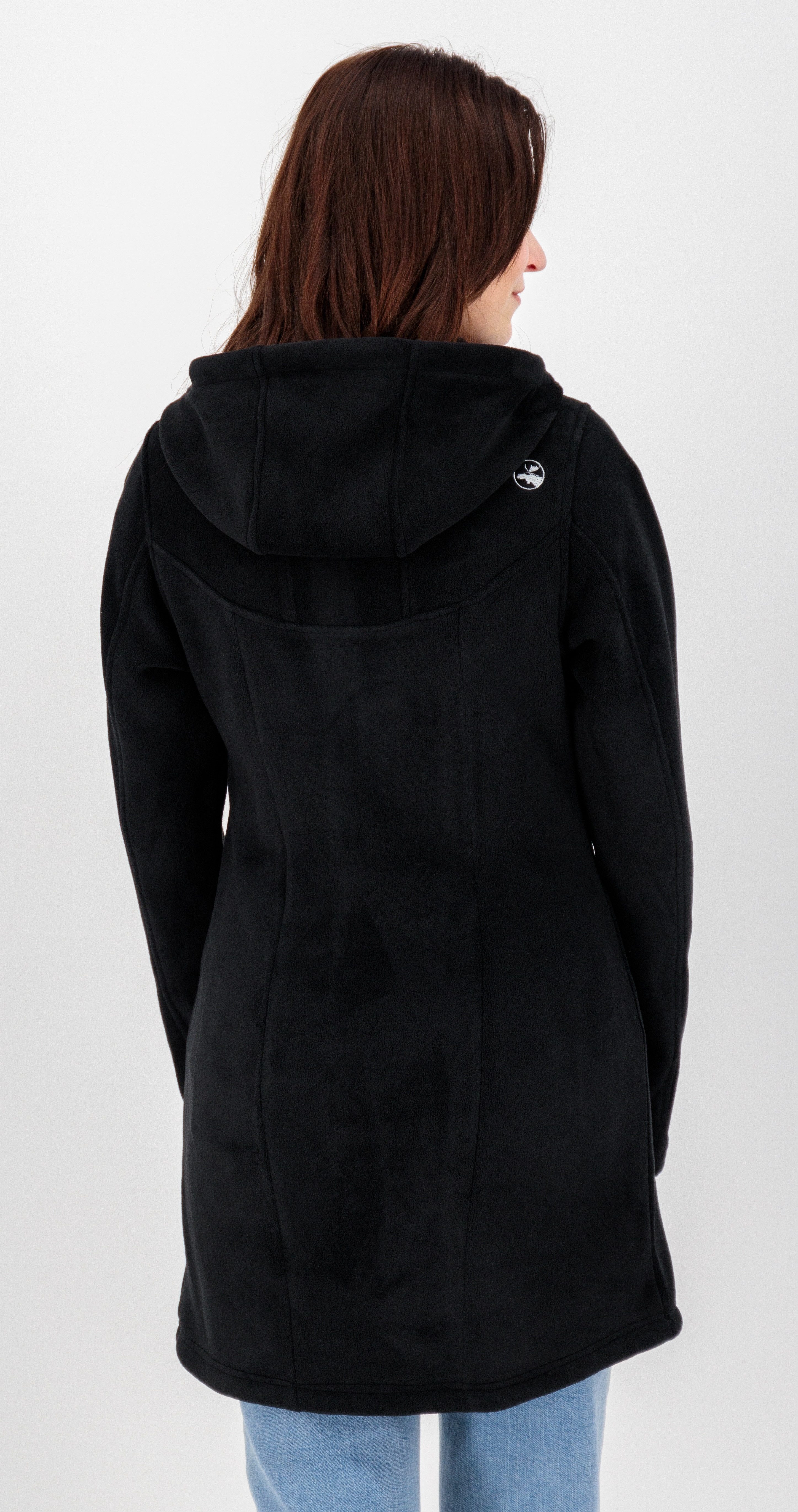 DEPROC Active Fleecejack WAWA PEAK met 2-wegritssluiting