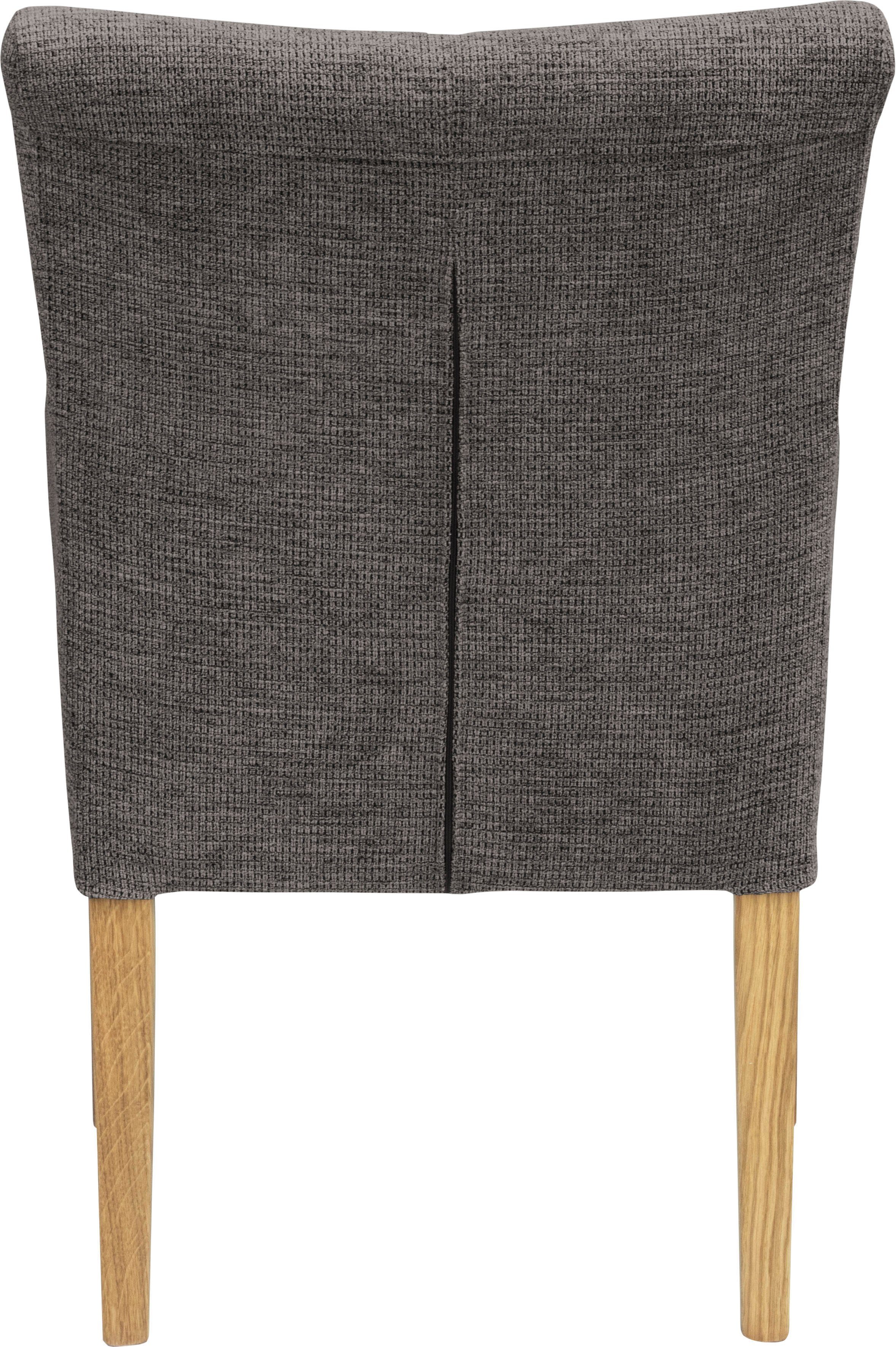 Home affaire Stoel met armleuningen King BESTSELLER! Eetkamerstoel met comfortabele bekleding, eetkamerstoel met armleuningen