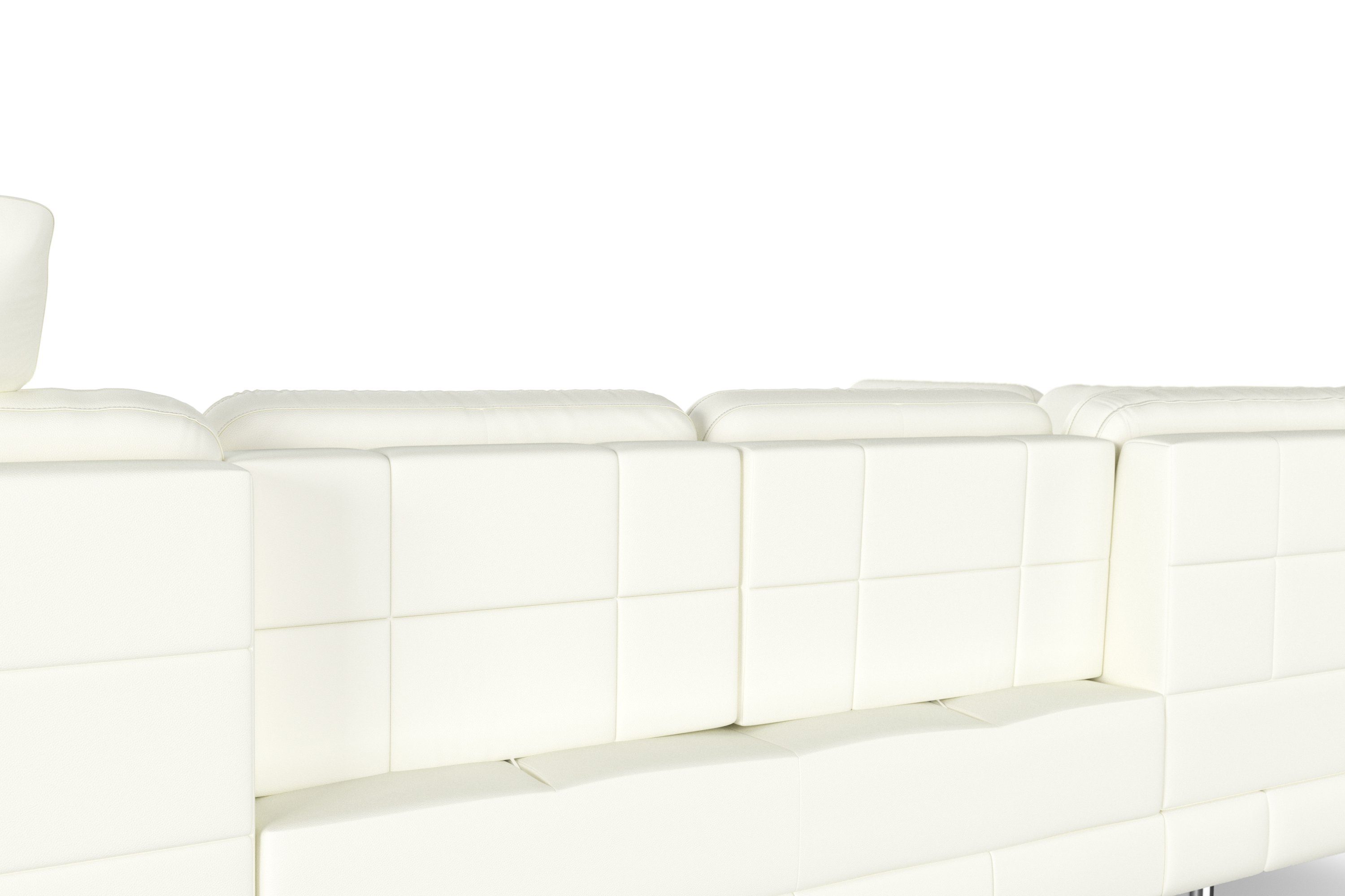 sit&more Zithoek Bendigo U-vorm inclusief zitdiepteverstelling, bodemvrijheid 15 cm, in 2 pootkleuren