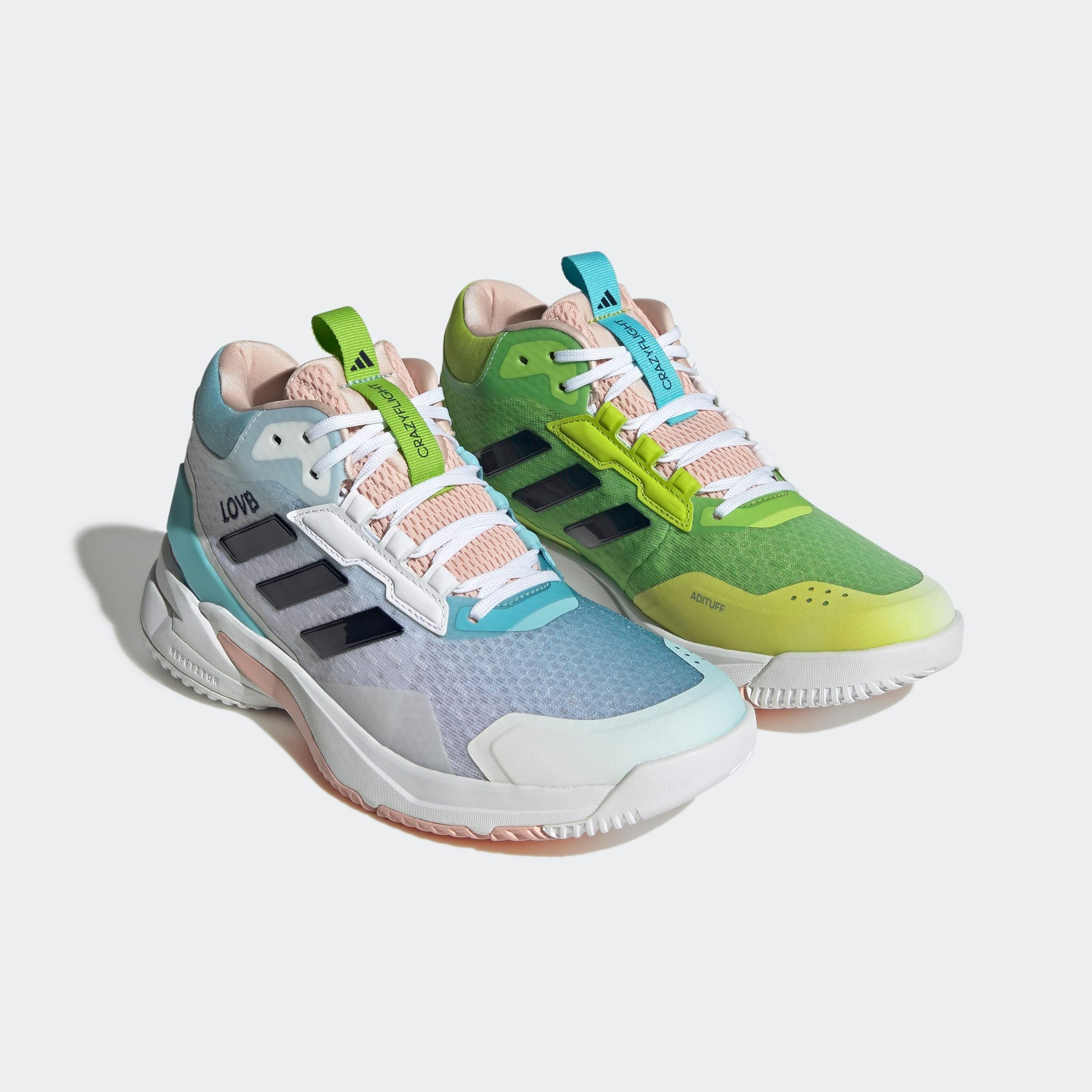 adidas Performance Handbalschoenen CRAZYFLIGHT 6 MID INDOOR