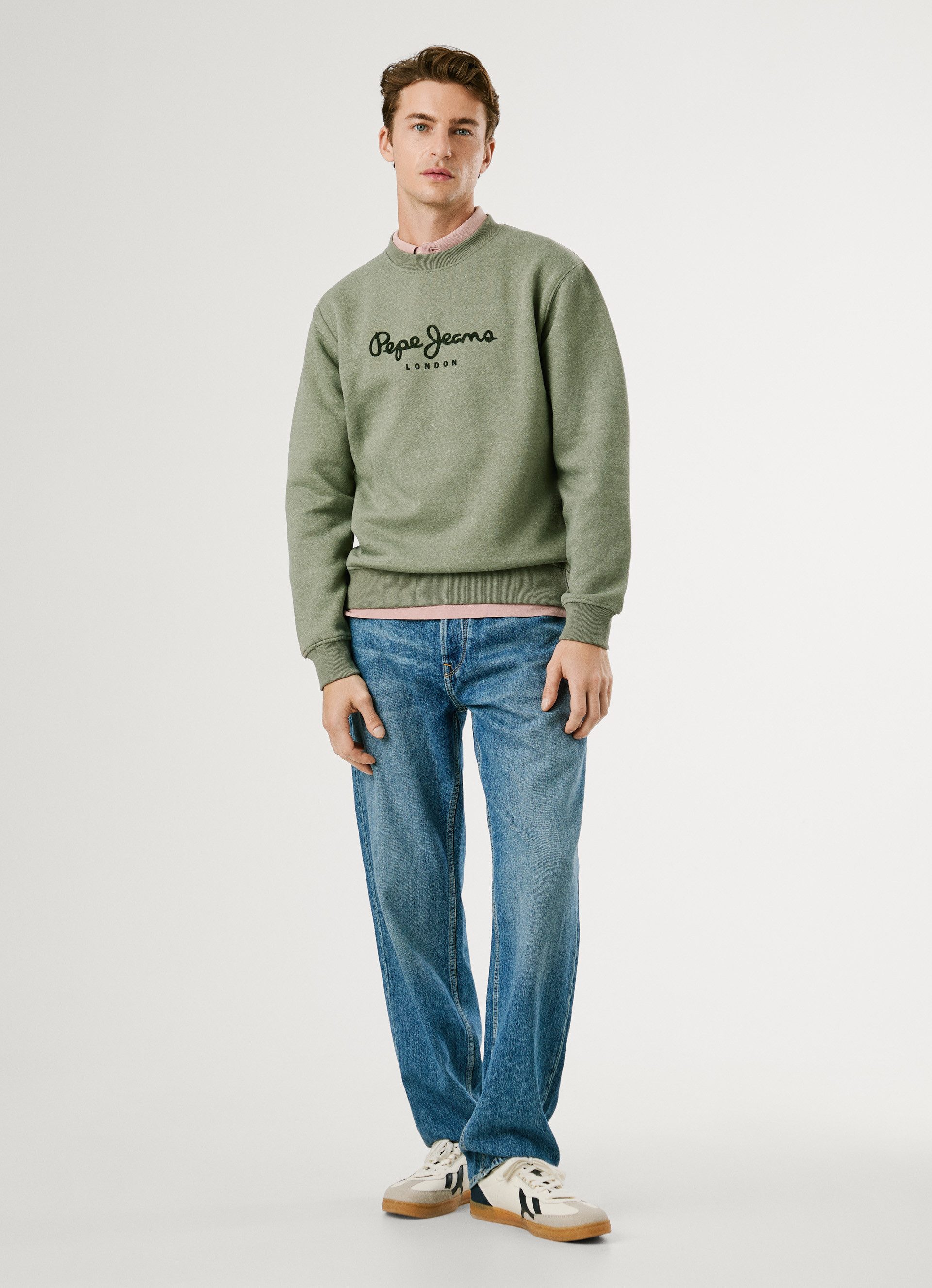 Pepe Jeans Sweatshirt MACBETH MELANGE CREW