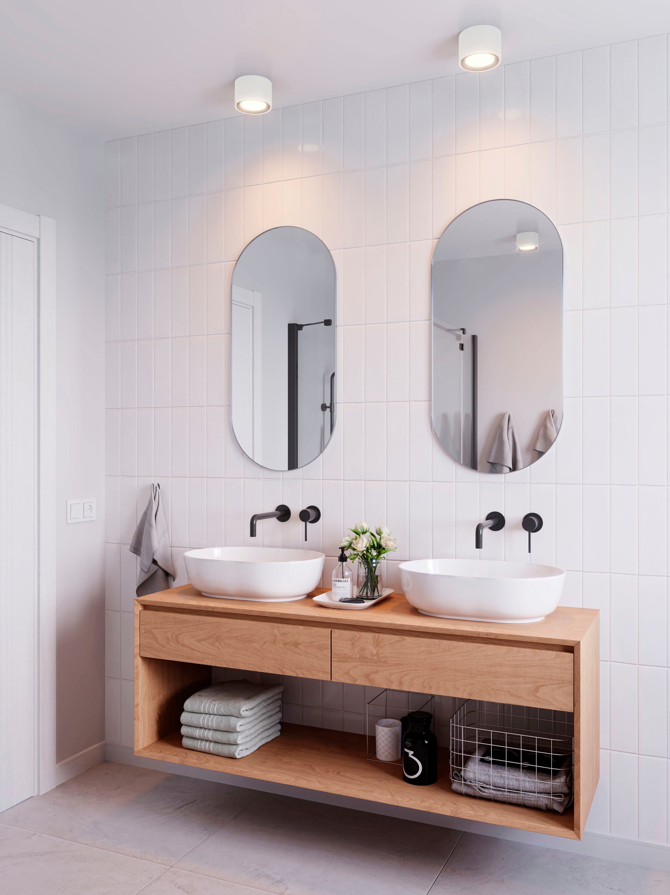 Nordlux Led-plafondlamp Landon (1 stuk)