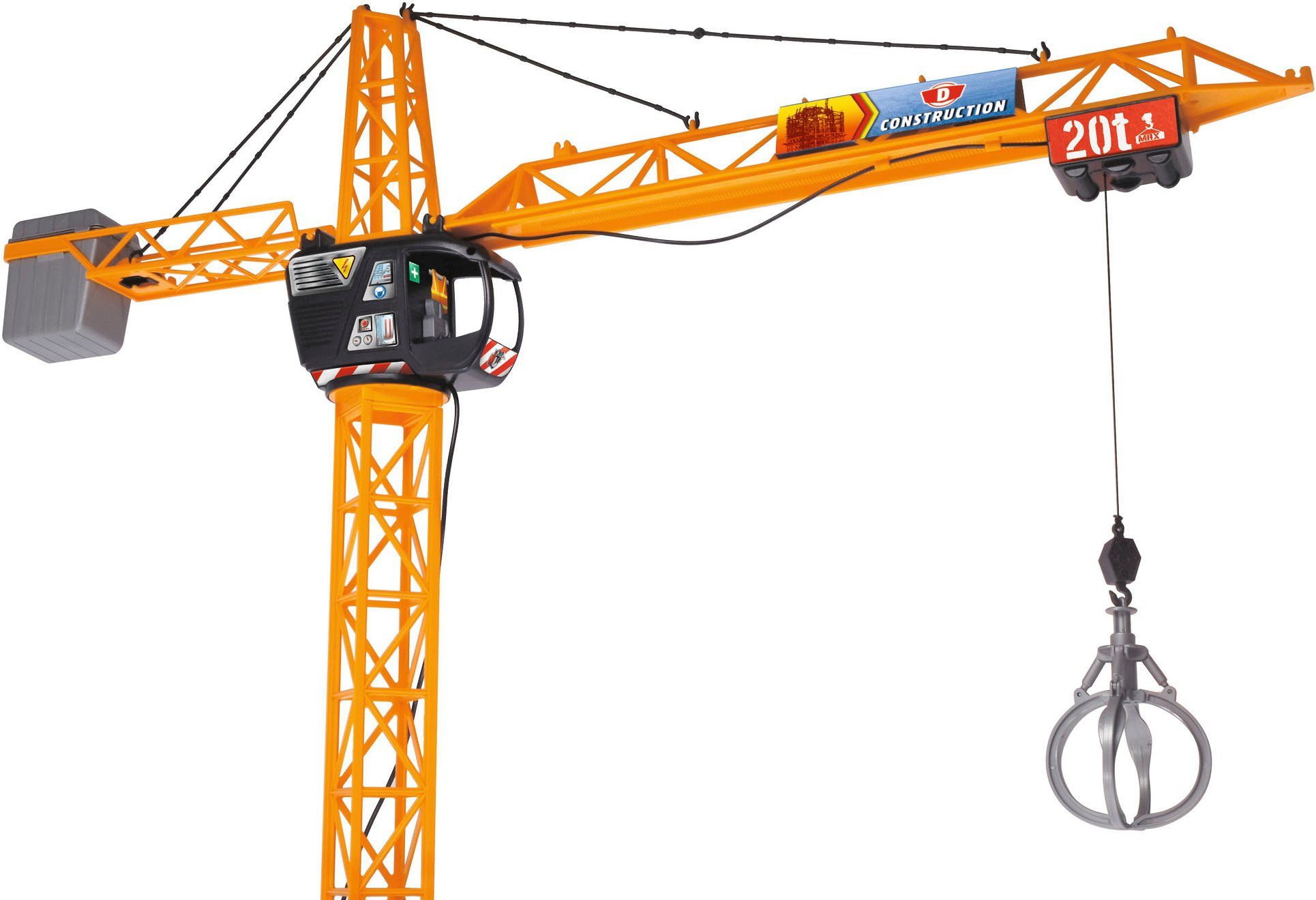 Dickie Toys Speelgoed-kraan Mega Crane