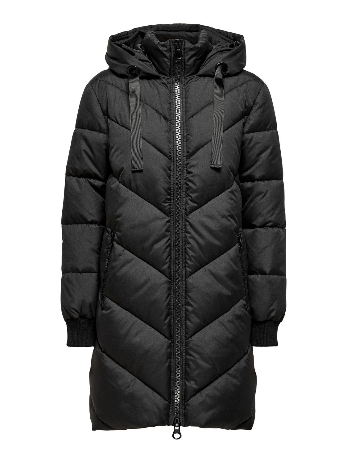 JDY Gewatteerde jas JDYSKYLAR LIFE HOOD JACKET OTW NOOS