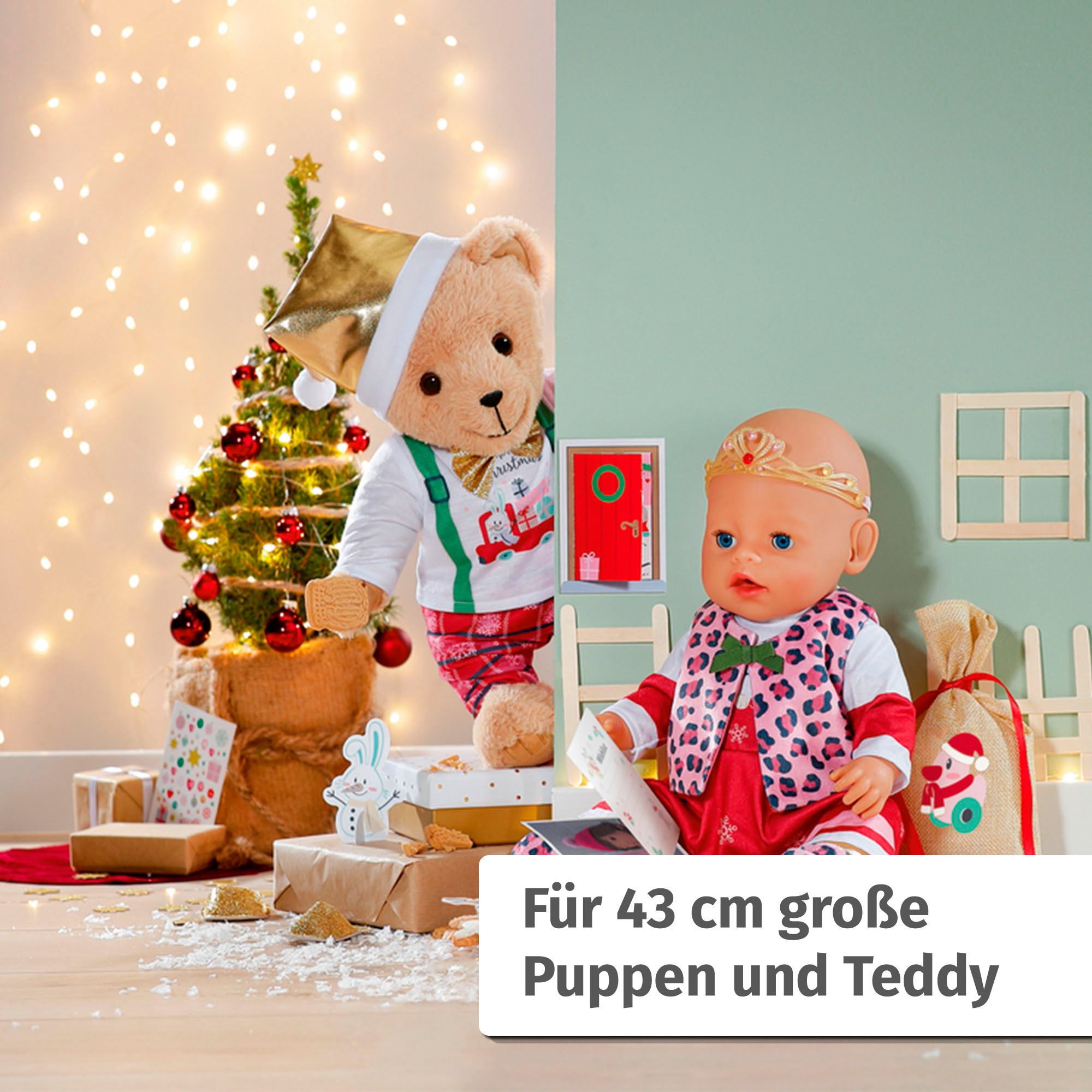 Baby Born Speelgoed adventskalender