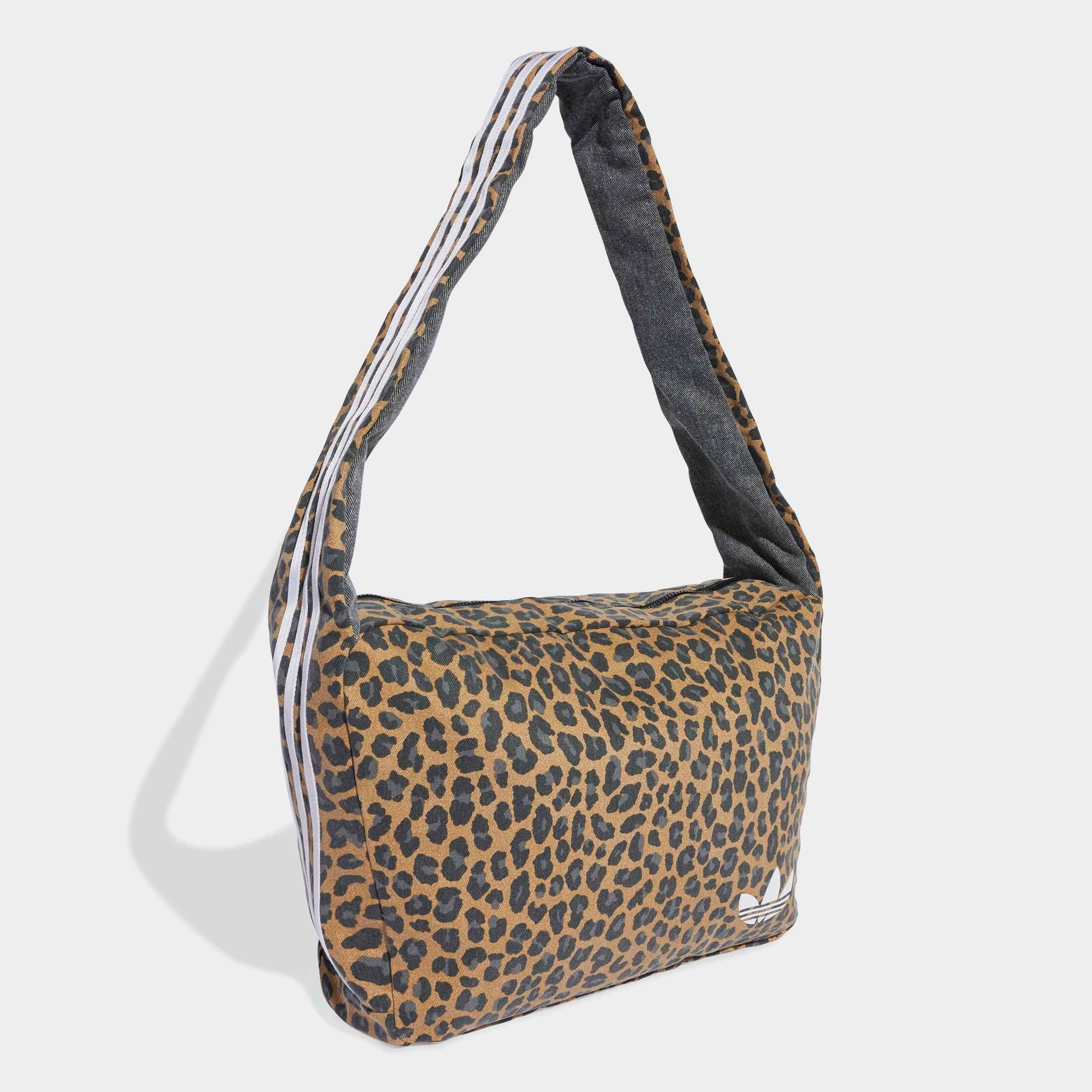 adidas Originals Sporttas LEO L BAG Luipaardprint shopper, ritssluiting