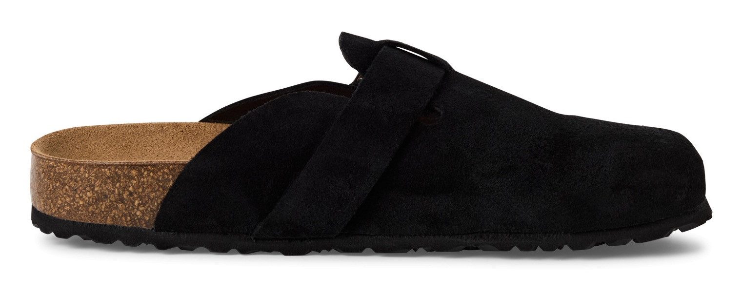 Tamaris Clogs , huisschoen, instapschoen, comfortabele schoen met verstelbare gesp