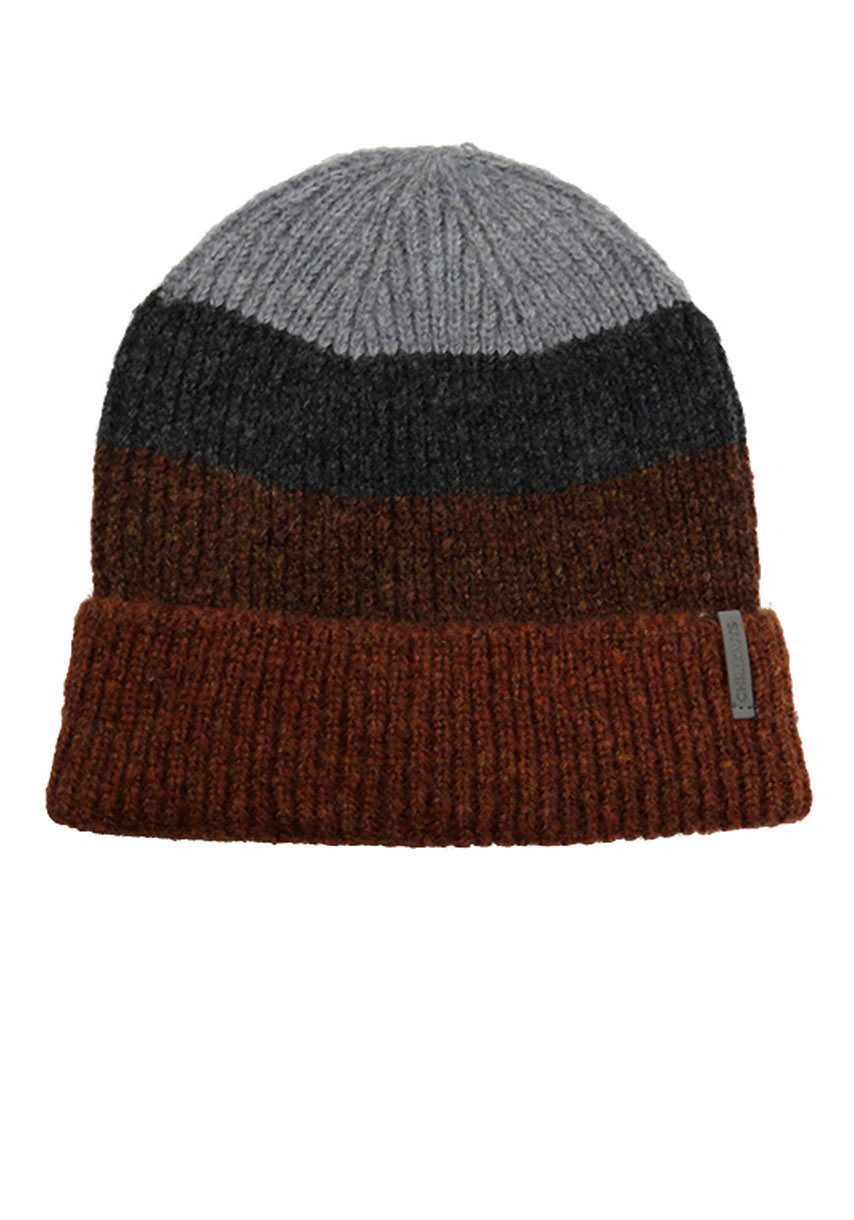 chillouts Beanie Fritz Hat Gemêleerd ontwerp