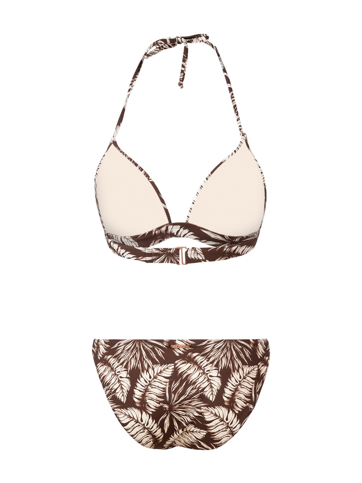 Brunotti Triangelbikini met plooidetails (set 2 stuks)