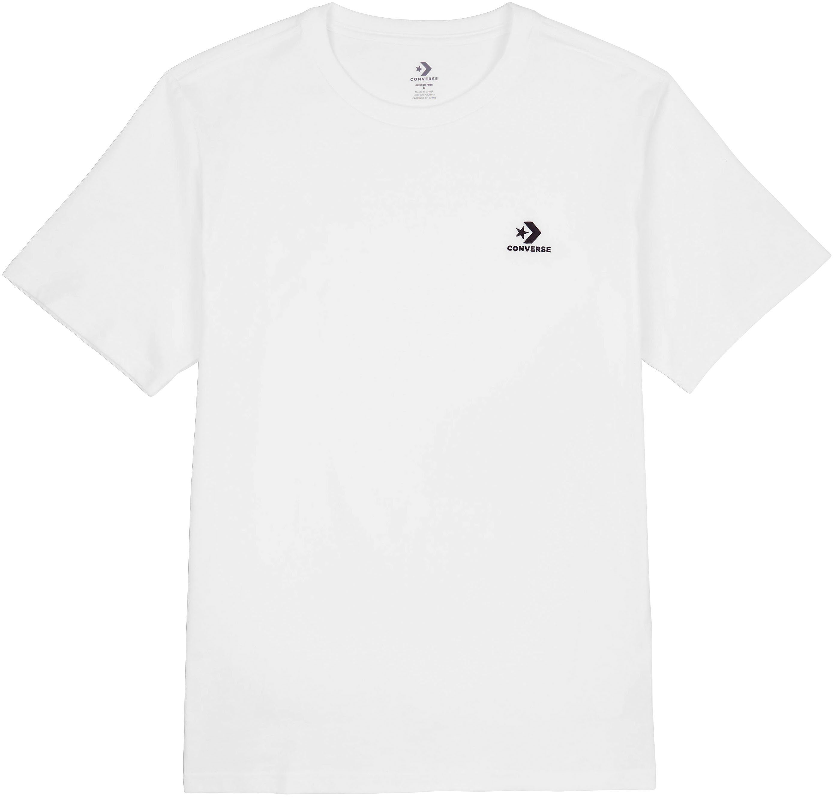 Converse T-shirt GO-TO EMBROIDERED STAR CHEVRON TEE