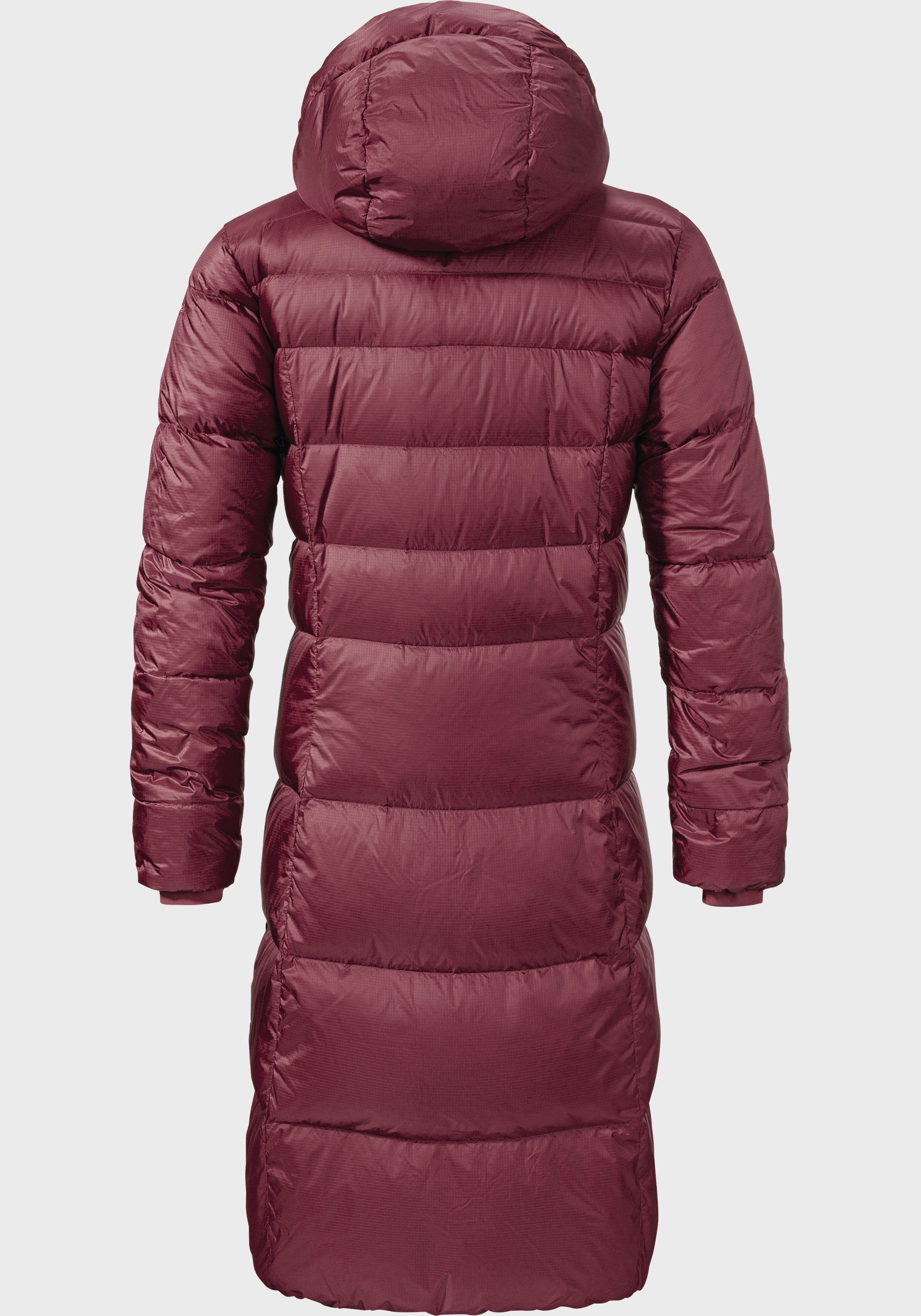 Schöffel Parka Down Coat Kenosha L