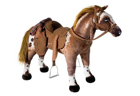 Heunec® Staand paard Cowboy-paard staand