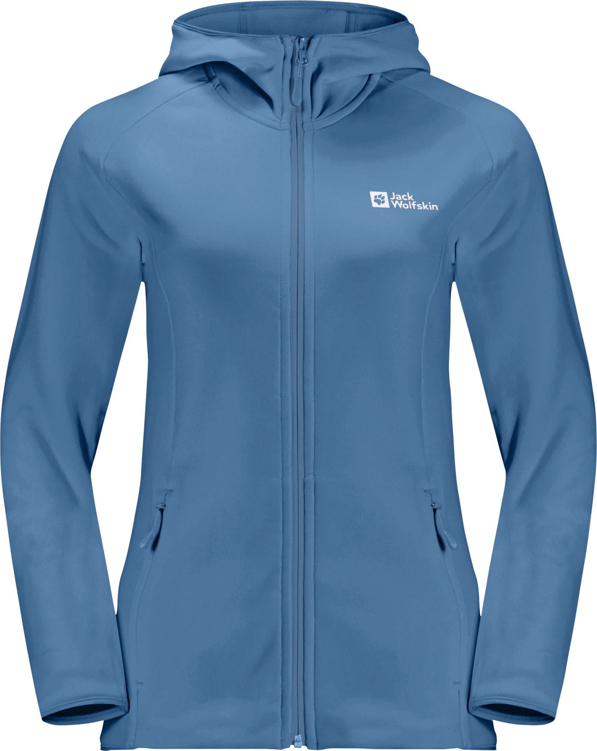 Jack Wolfskin Fleecejack BAISELBERG HOODED FZ W