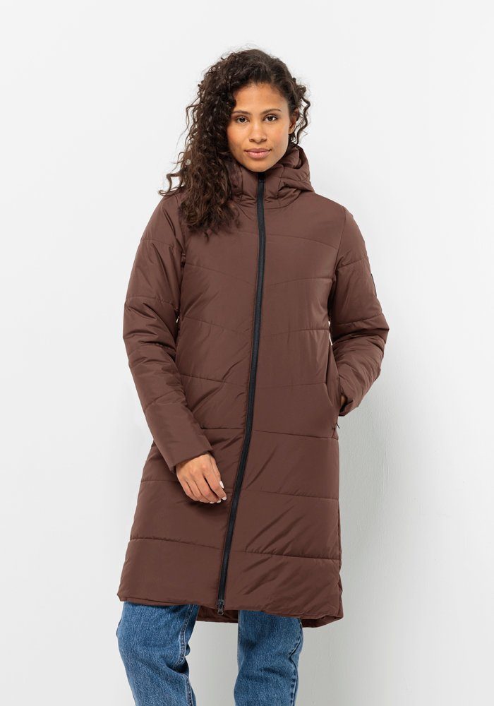 Jack Wolfskin Functionele jas DEUTZER COAT W kleding maat M (38/40) bruin