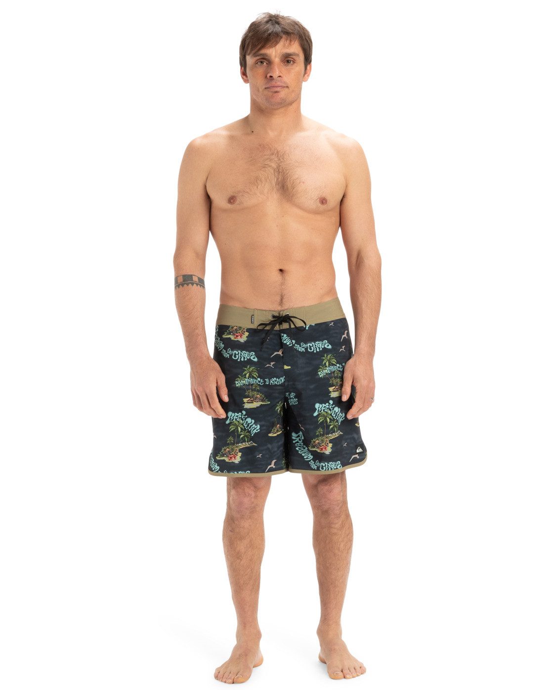 Quiksilver Boardshort Surfsilk Scallop 18"