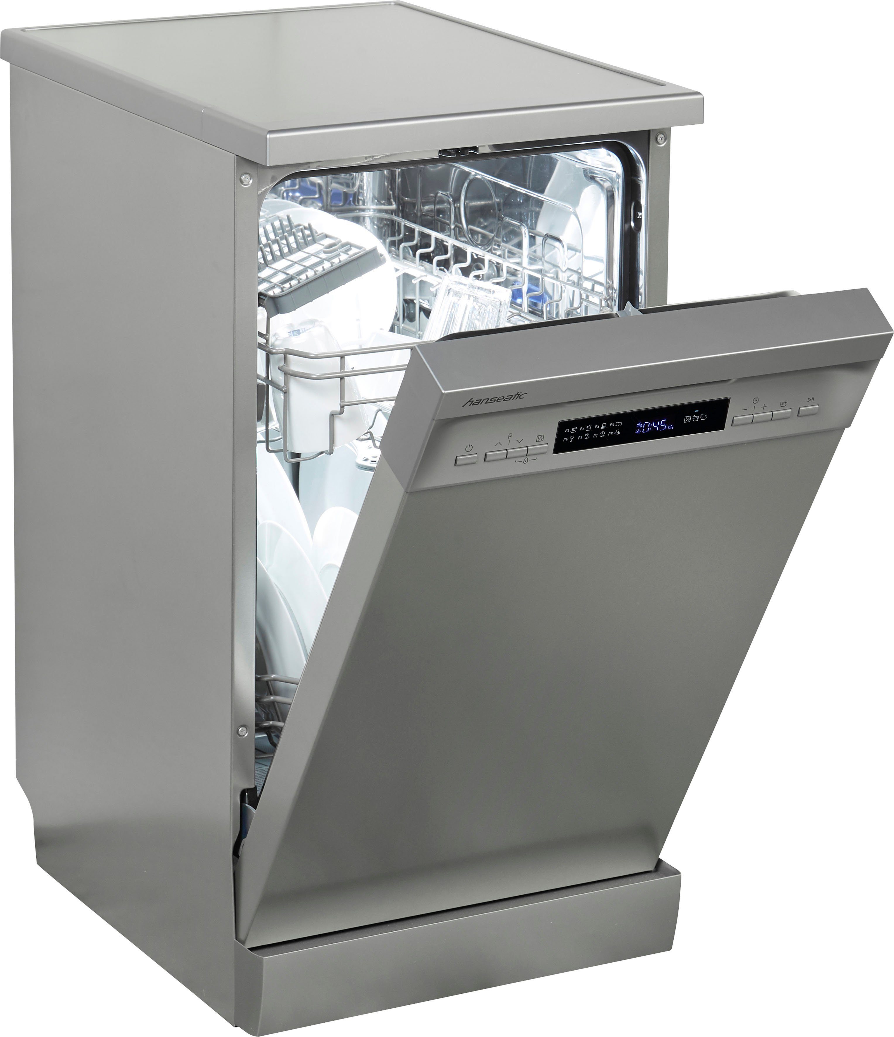 Hanseatic Vaatwasser HG4585D107636QS