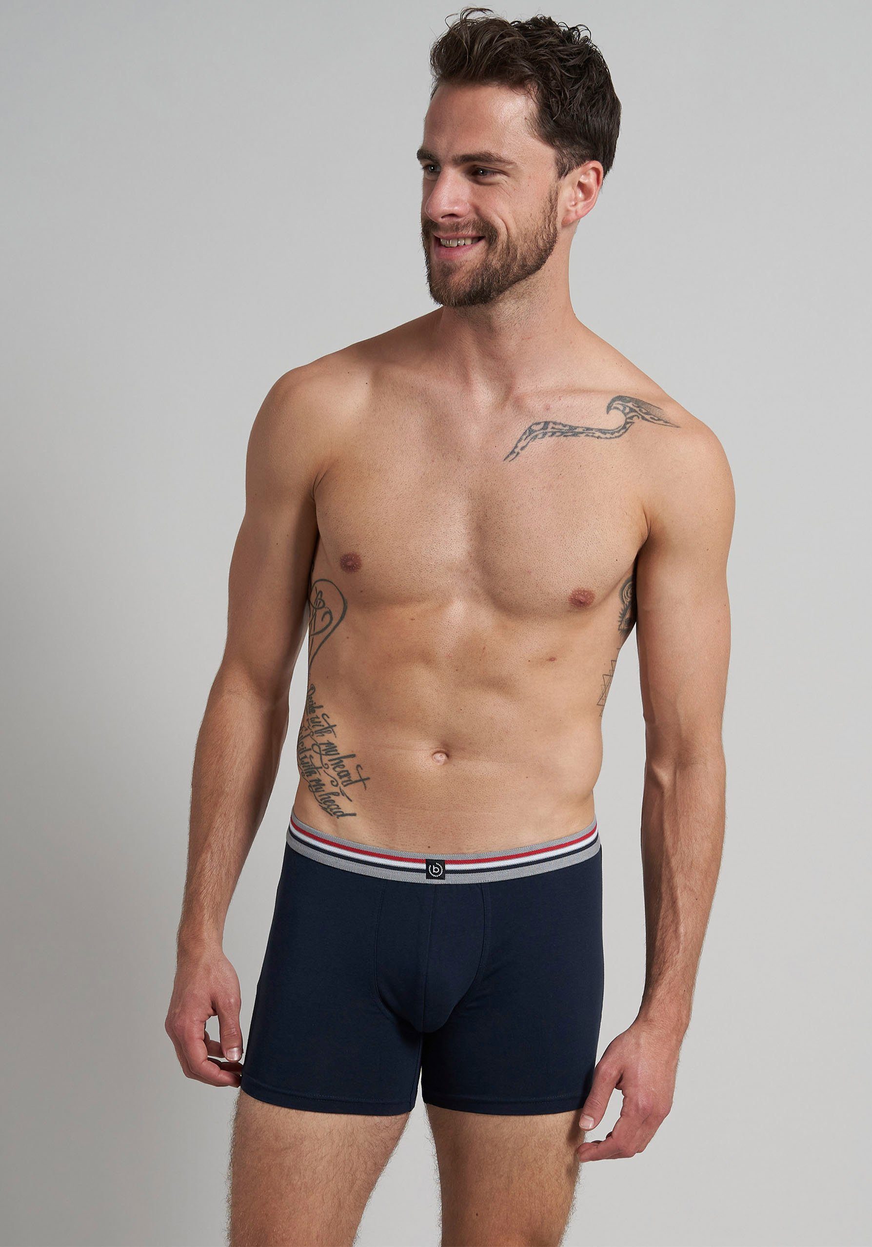 bugatti Boxershort Praag (Set van 3)