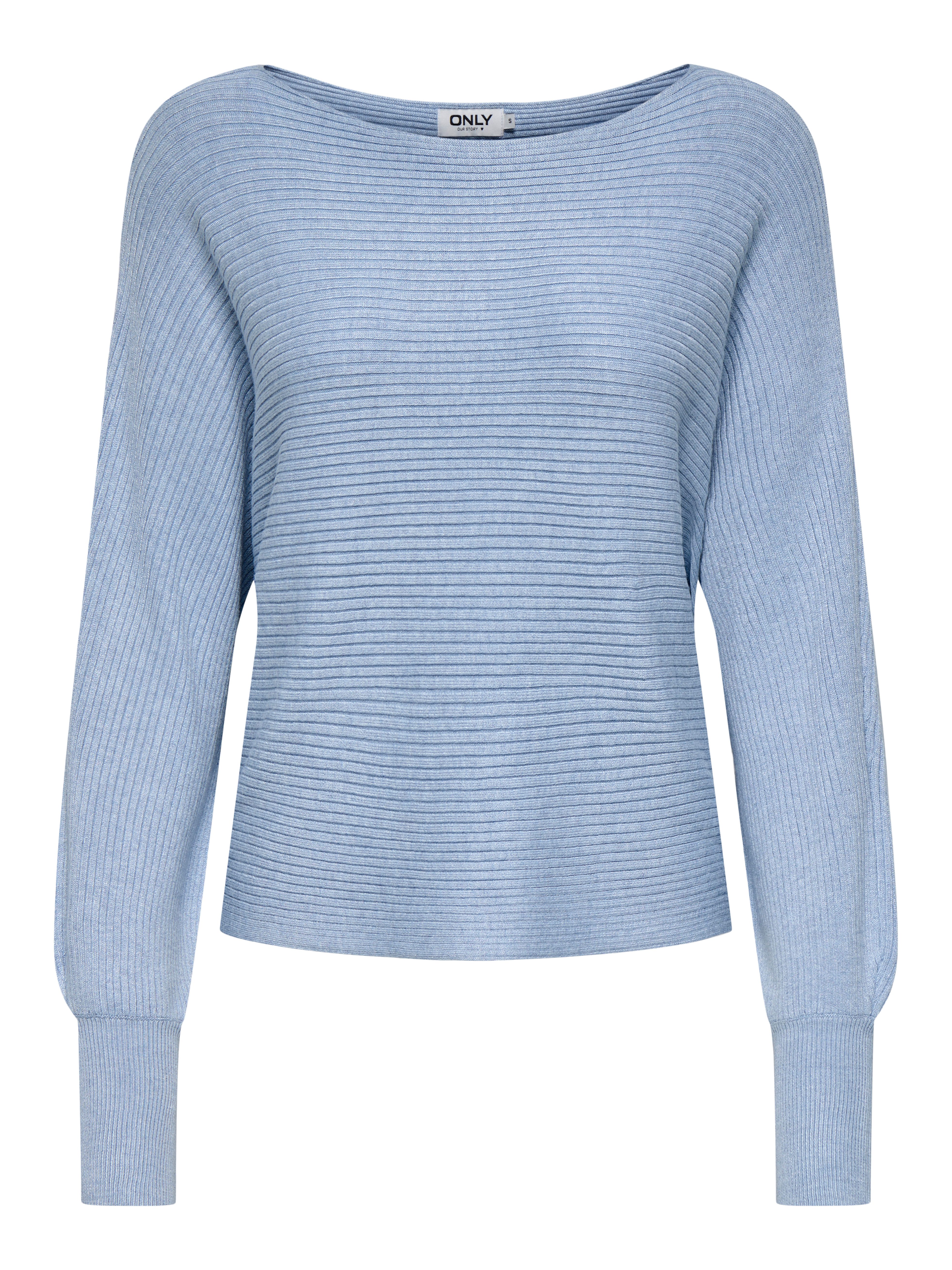 Only Gebreide trui ONLADALINE L/S SHORT PULLO KNT NOOS