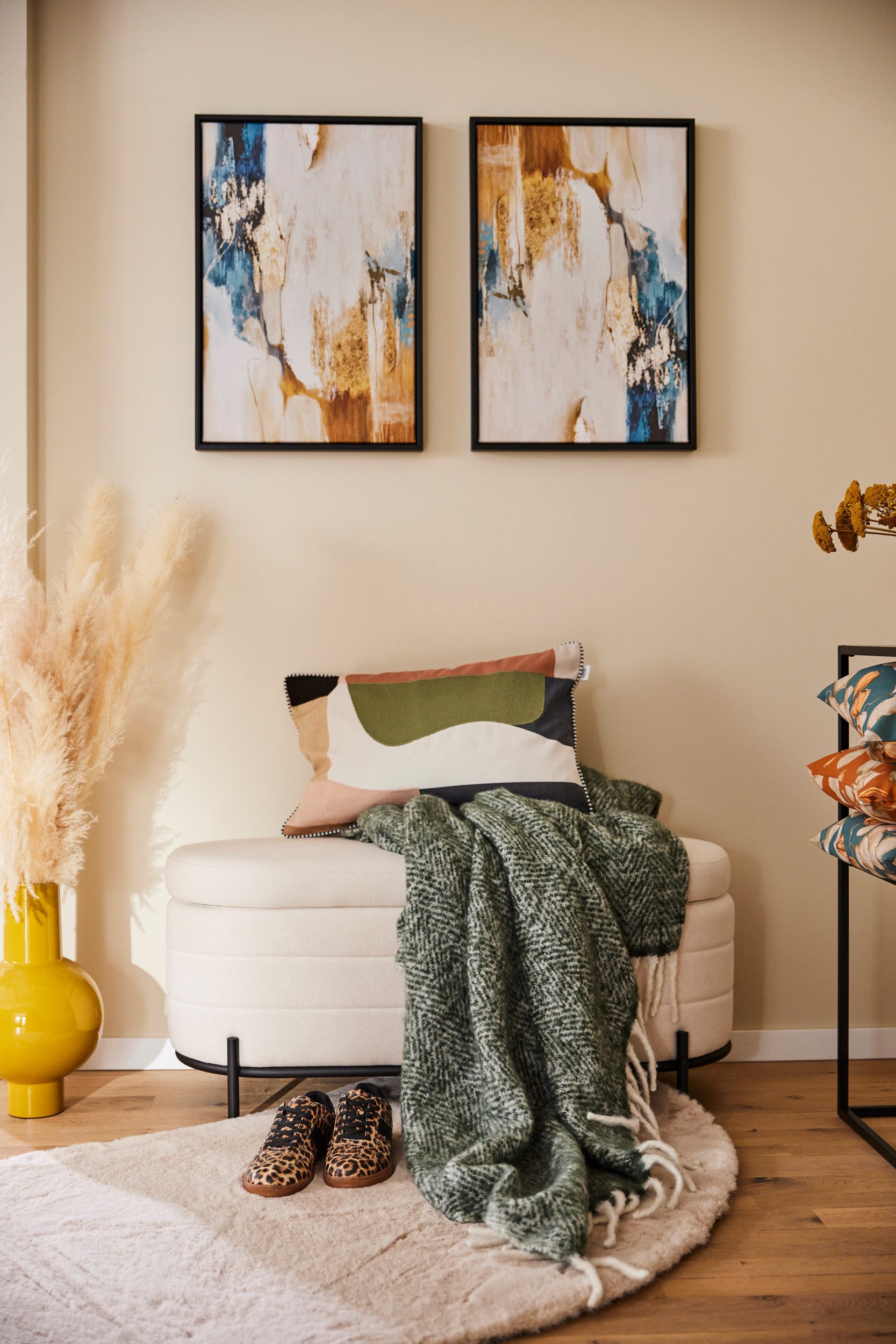 LeGer Home by Lena Gercke Slaapkamerbankje Mariela In 4 kleuren en 3 breedten, zithoogte 45,5 cm