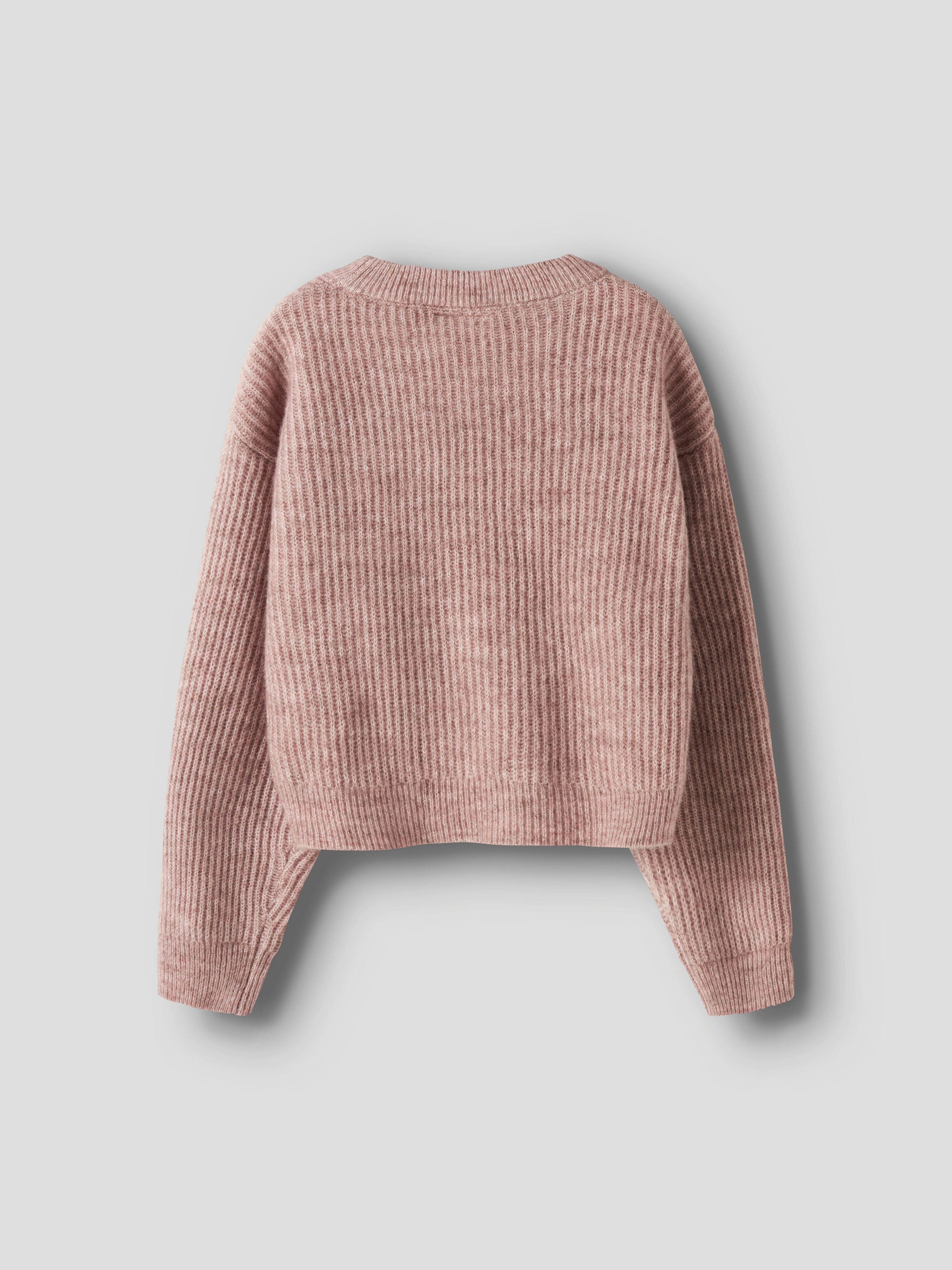 Name It Gebreide trui NKFHOLLY LS BOXY SHORT KNIT NOOS