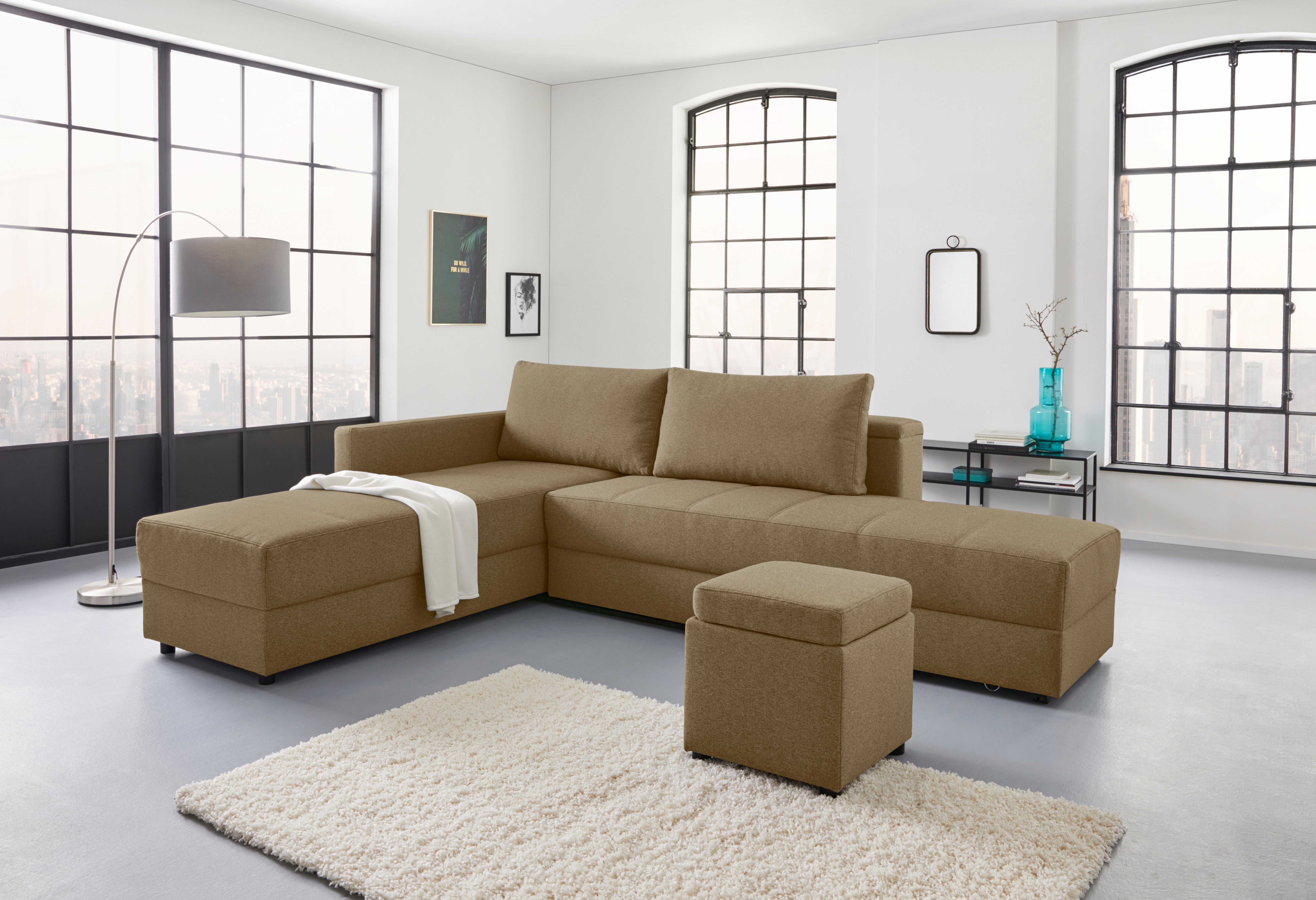 LOOKS BY WOLFGANG JOOP Hocker LooksIII inclusief bergruimte, te veranderen in een tafel