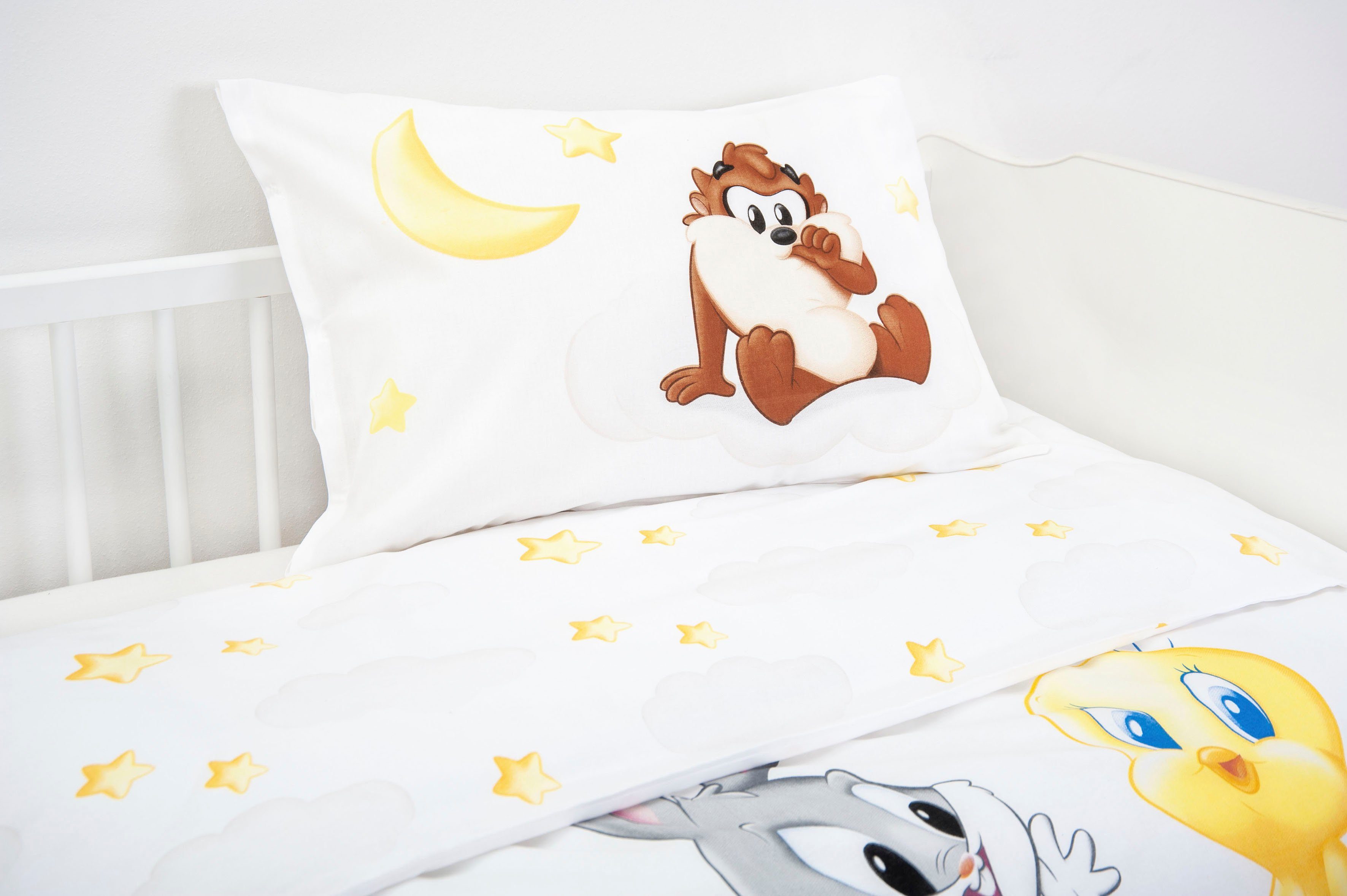 LOONEY TUNES Baby-overtrekset met liefdevol motief (2-delig)