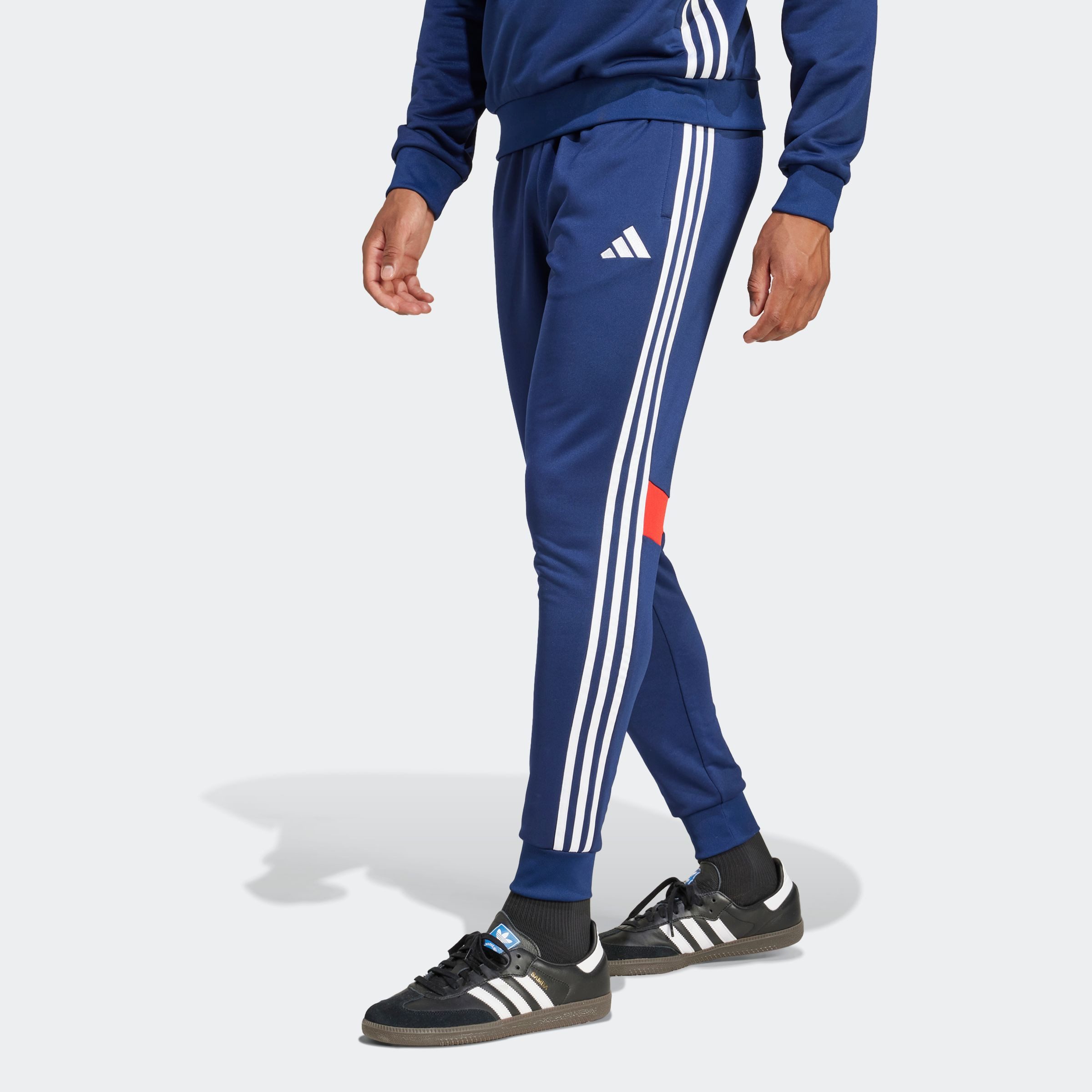 adidas Performance Trainingsbroek TIRO ES SW PT (1-delig) heren fitness maat M blauw