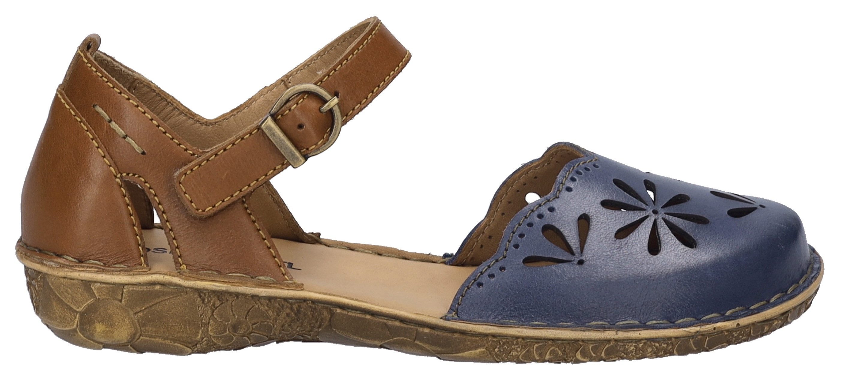 Josef Seibel Sandalen Rosalie 04 met zachte, leren voering