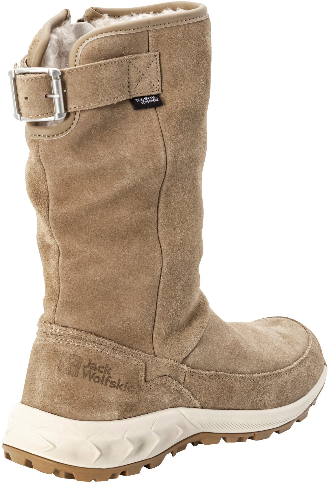 Jack Wolfskin Winterlaarzen QUEENSTOWN TEXAPORE BOOT H W Snowboots, winterlaarzen, winterschoenen, waterdicht en gevoerd