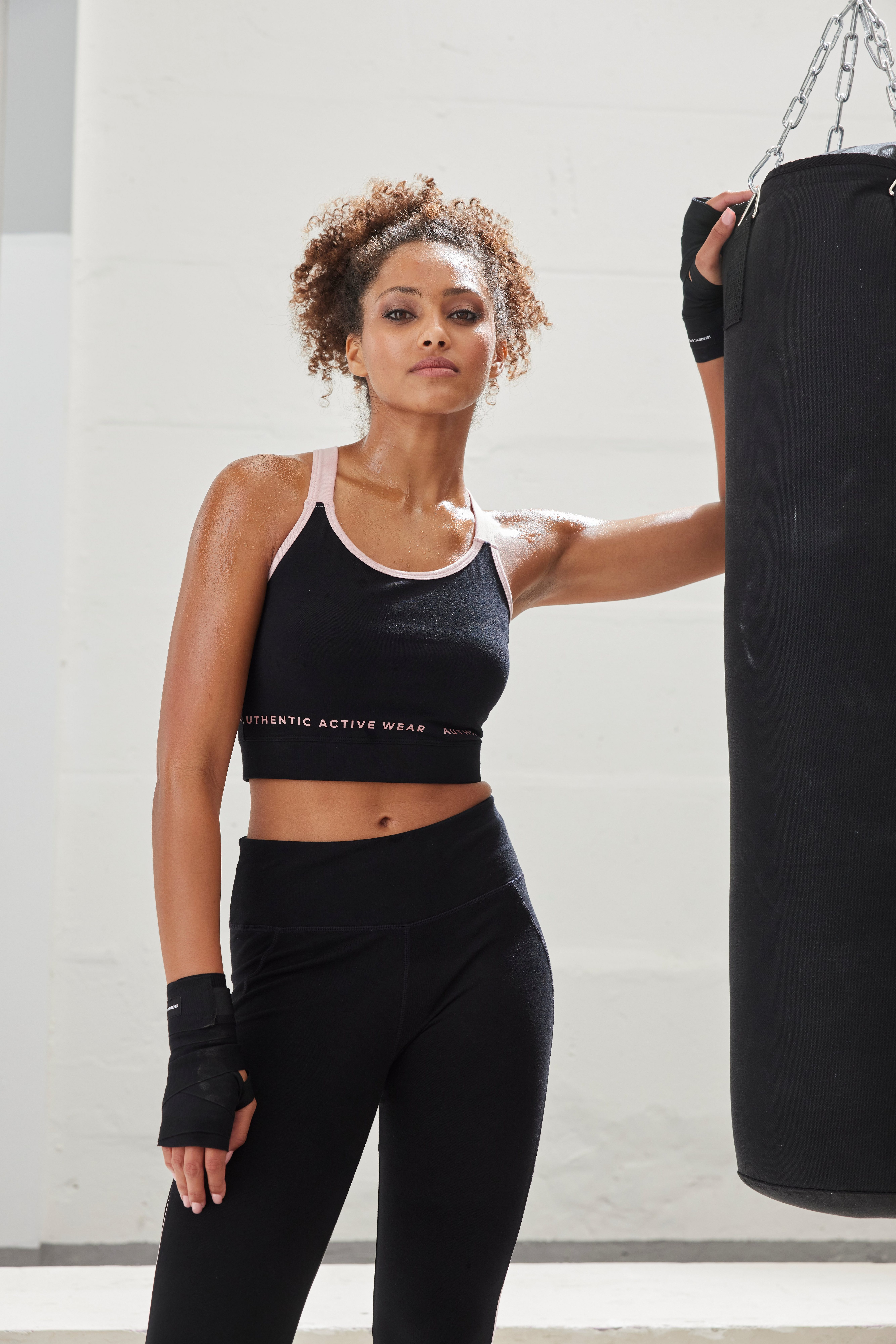 vivance active Crop-top -Sporttop met racerback