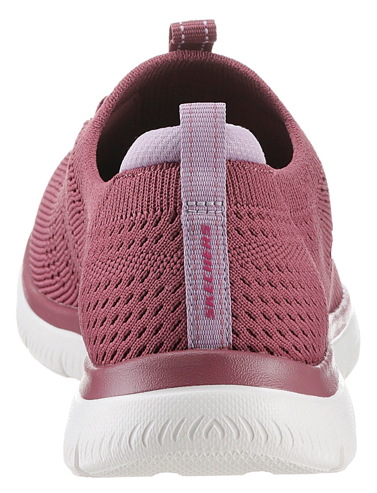 Skechers Slip-on sneakers Summits , vrijetijdsschoen, lage schoen, slipper met flexibele tractionloopzool