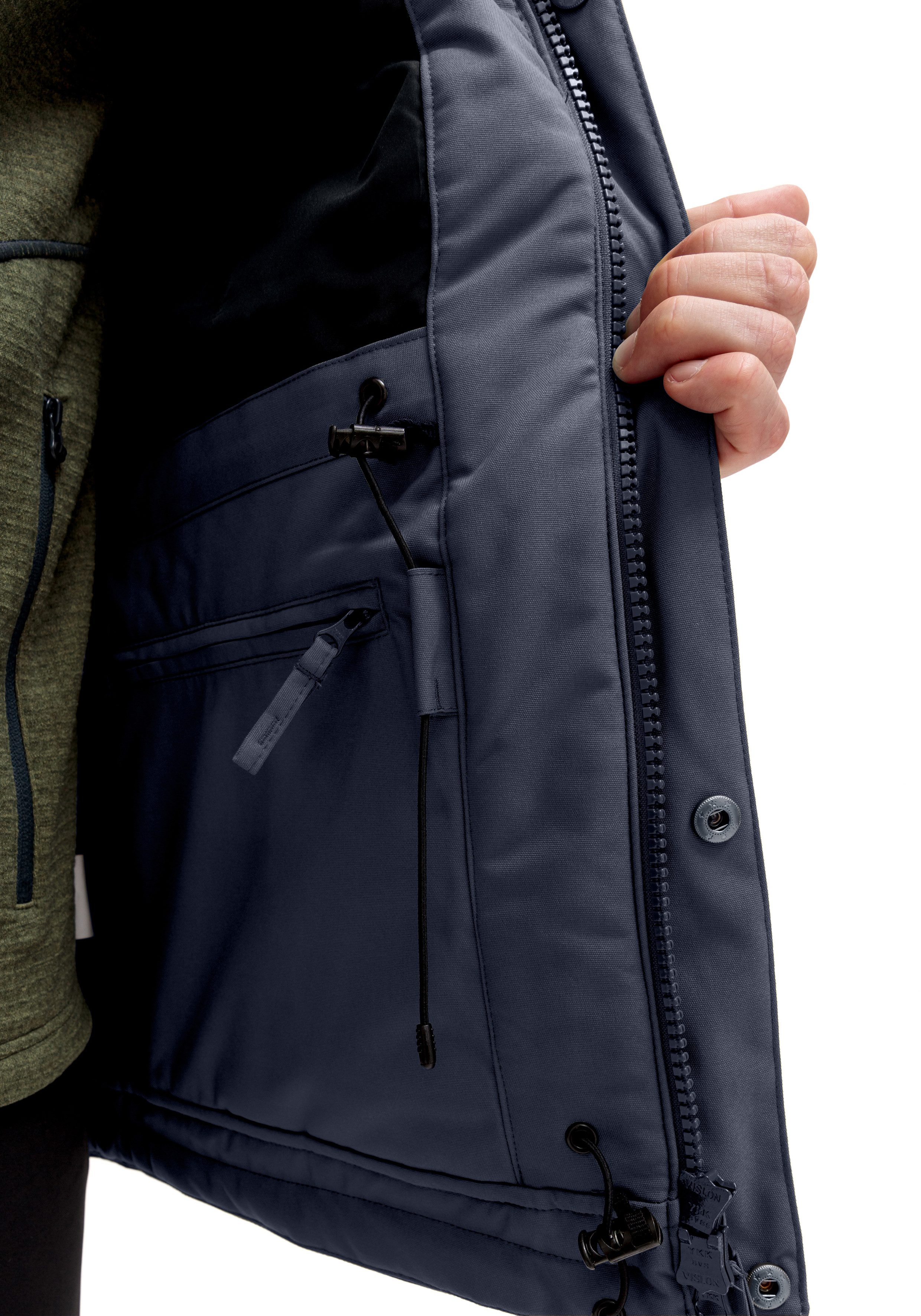 Maier Sports Functioneel jack KNUTH Heren outdoorjacke, wind/waterdichte jacke, mTHERM isolatie