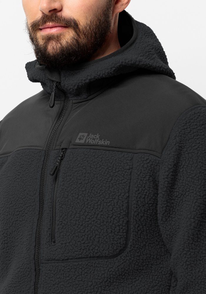 Jack Wolfskin Fleecejack KAMMWEG PILE FZ M