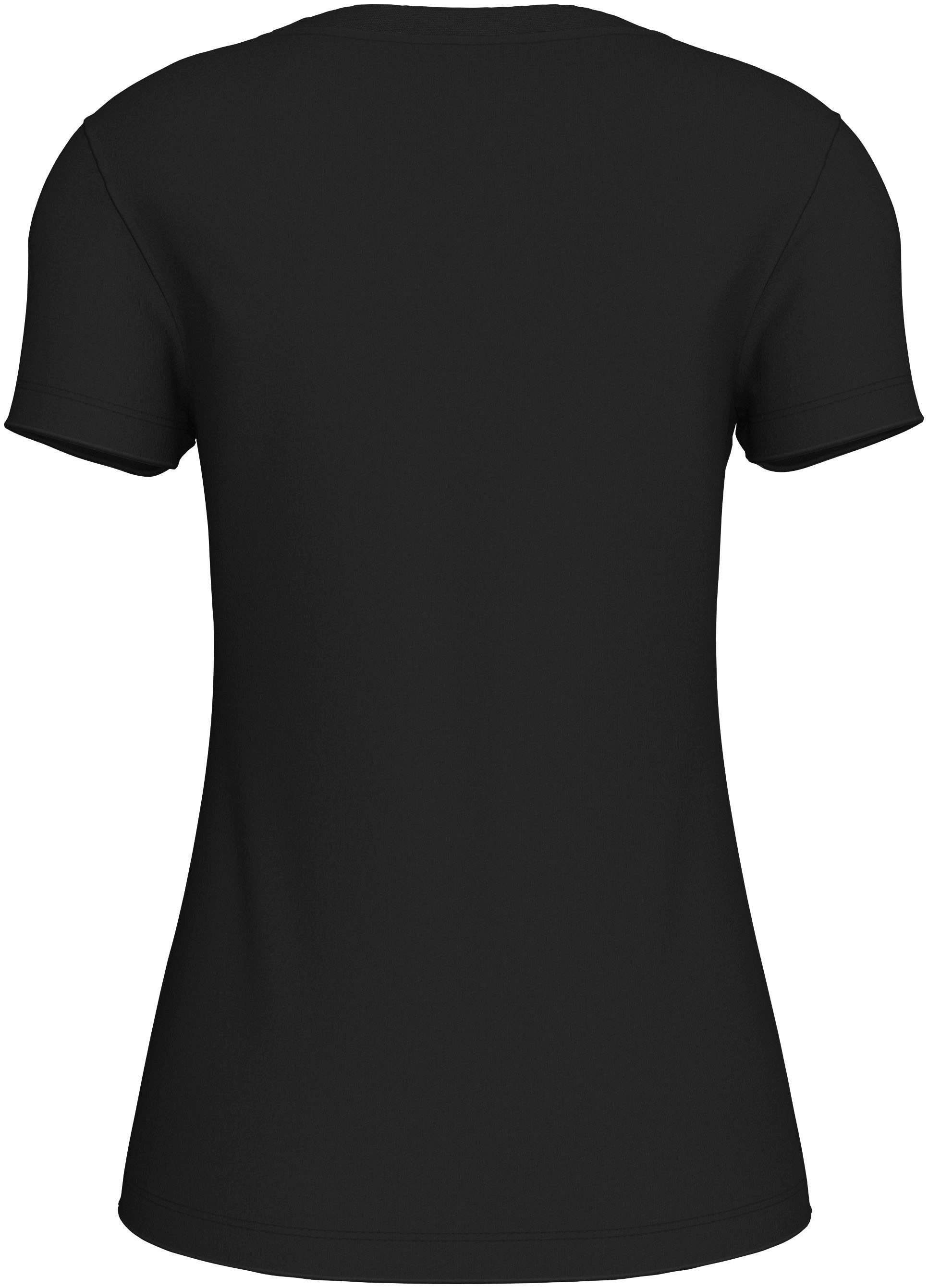 Calvin Klein Shirt met ronde hals GRADIENT CK SLIM TEE