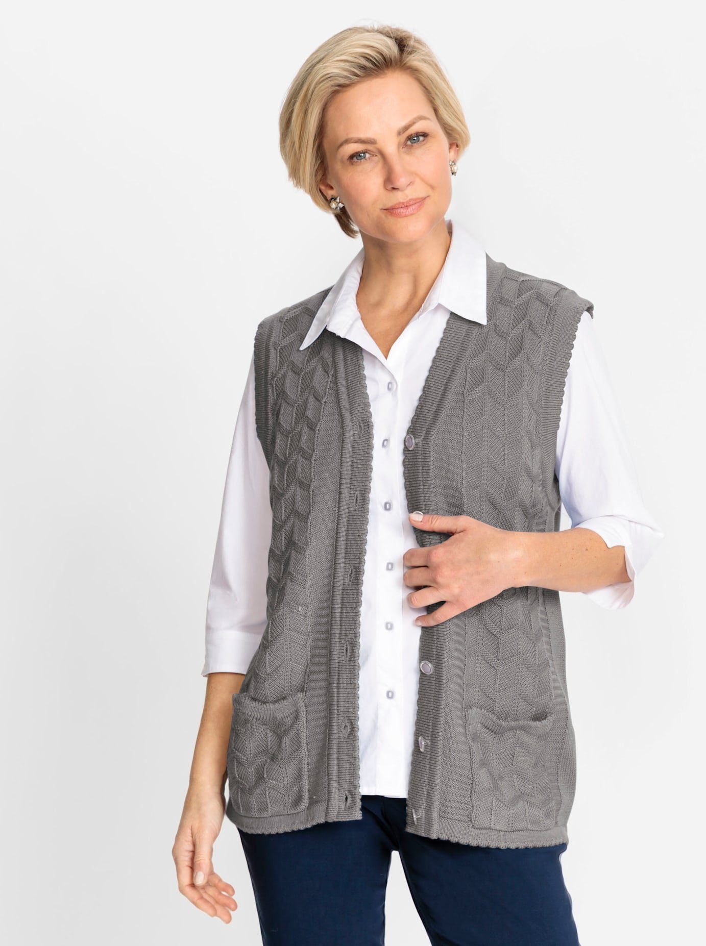 Classic Mouwloos vest