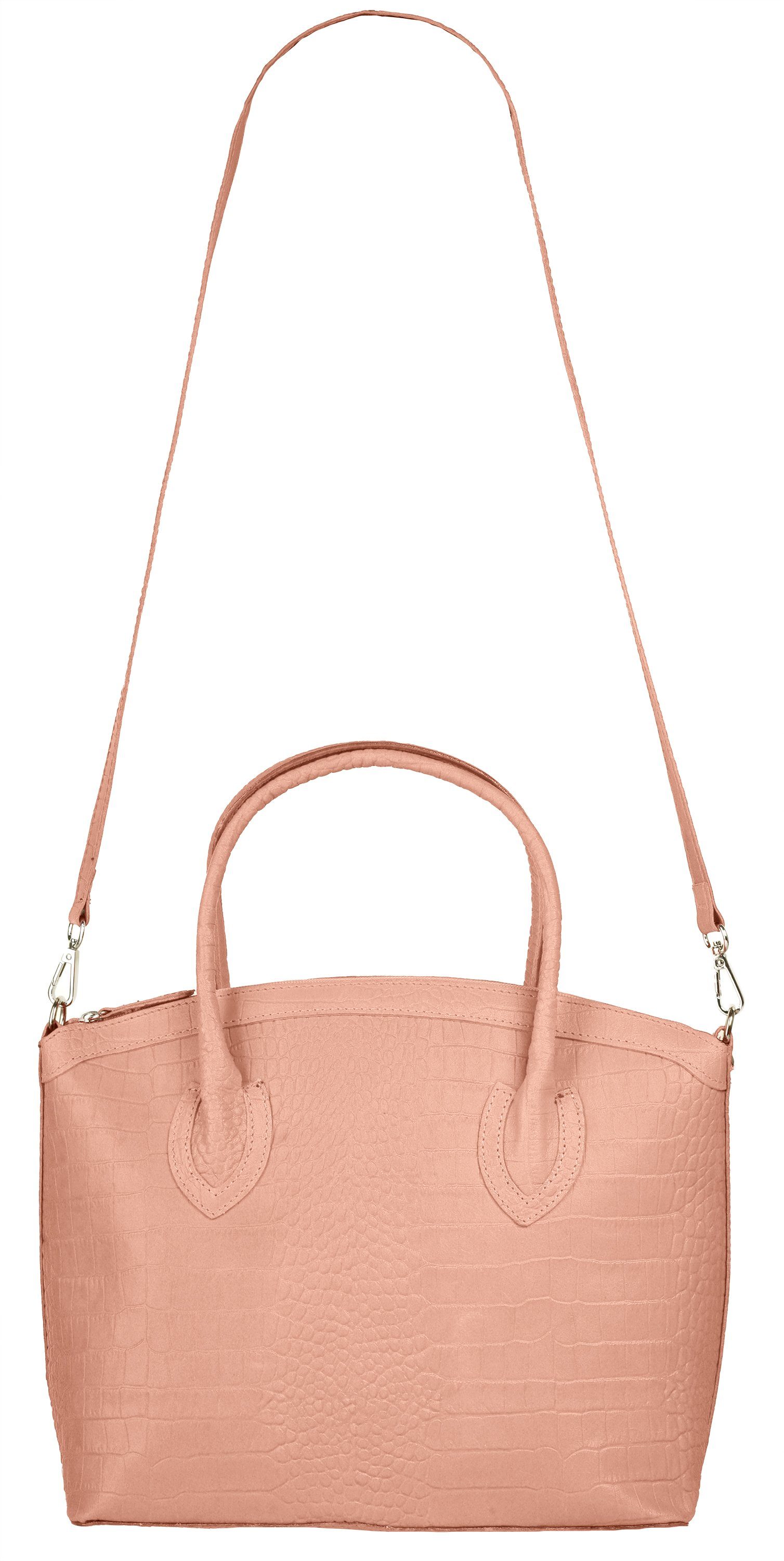 Cluty Tas echt leer, made in italy