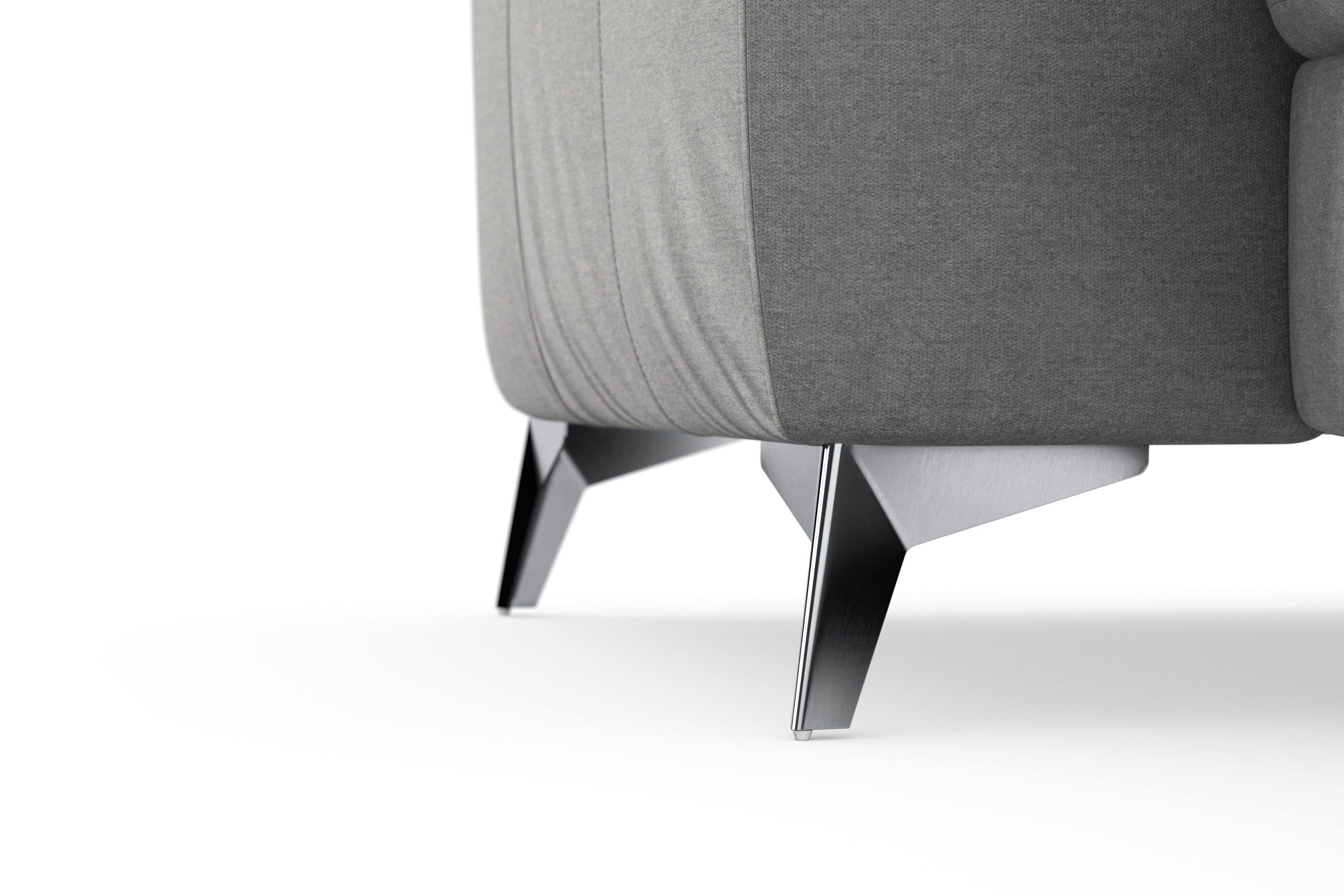 sit&more Hoekbank Sinatra L-vorm met récamier, optioneel met verstelbare hoofdsteun en armleuning