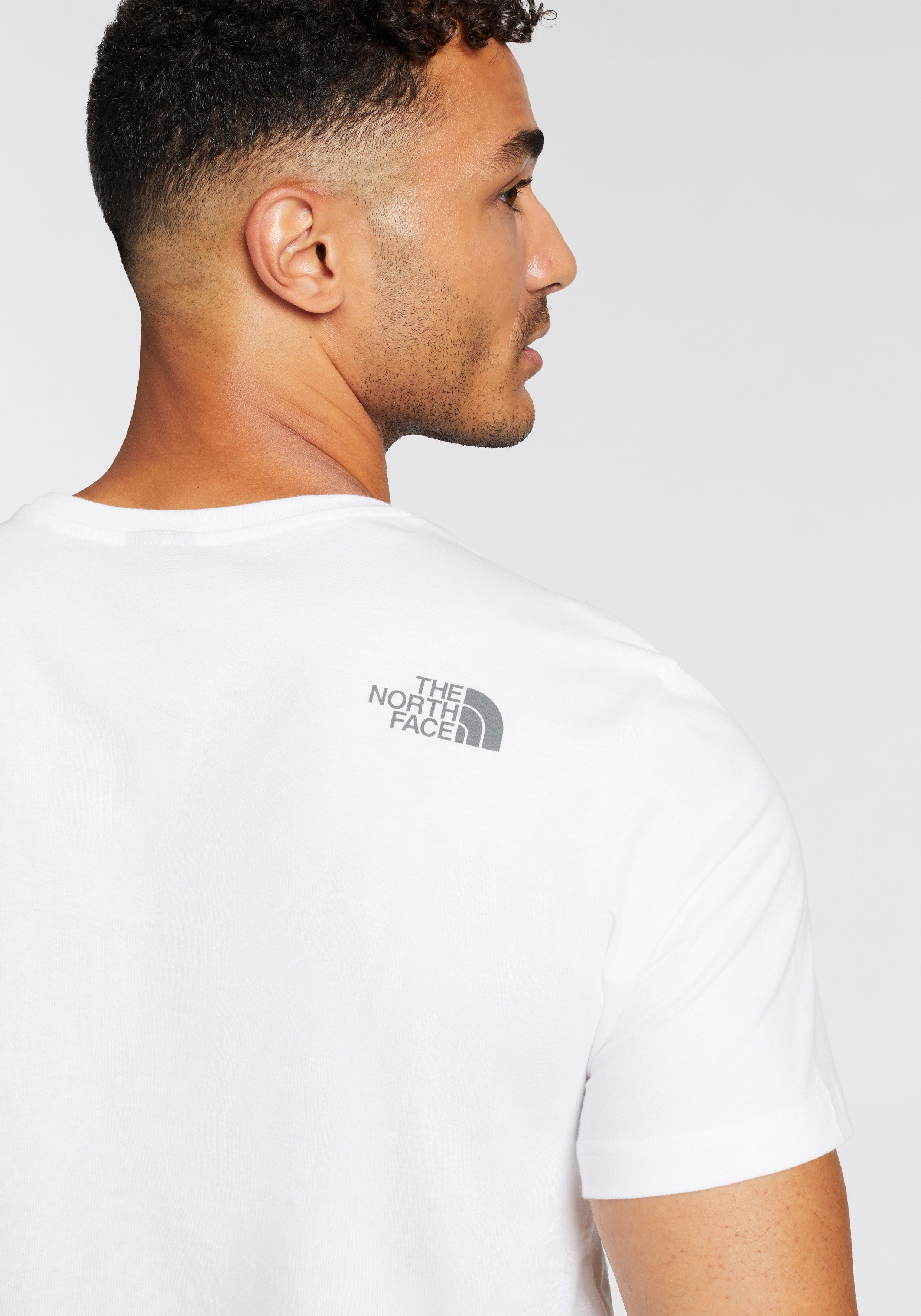 The North Face T-shirt M S/S MOUNTAIN LINE TEE (1-delig)