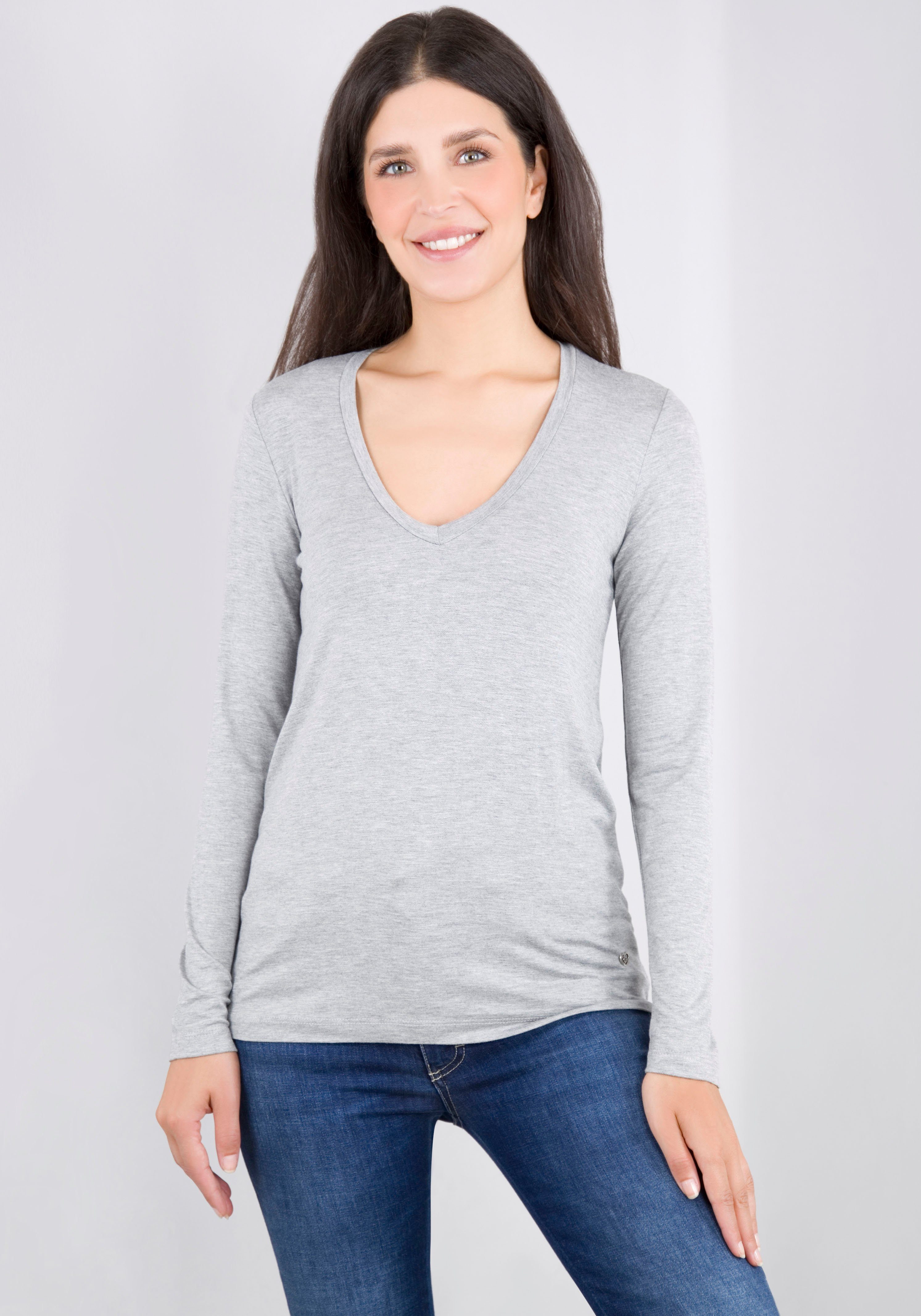 Please Jeans Shirt met lange mouwen
