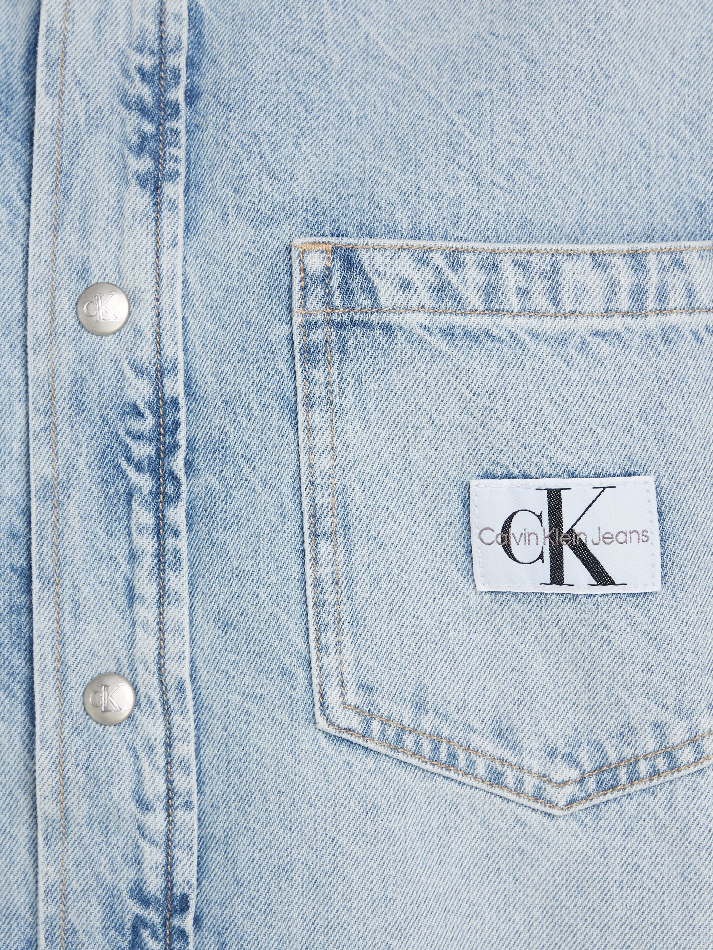 Calvin Klein Jeans overhemd DAD DENIM SHIRT
