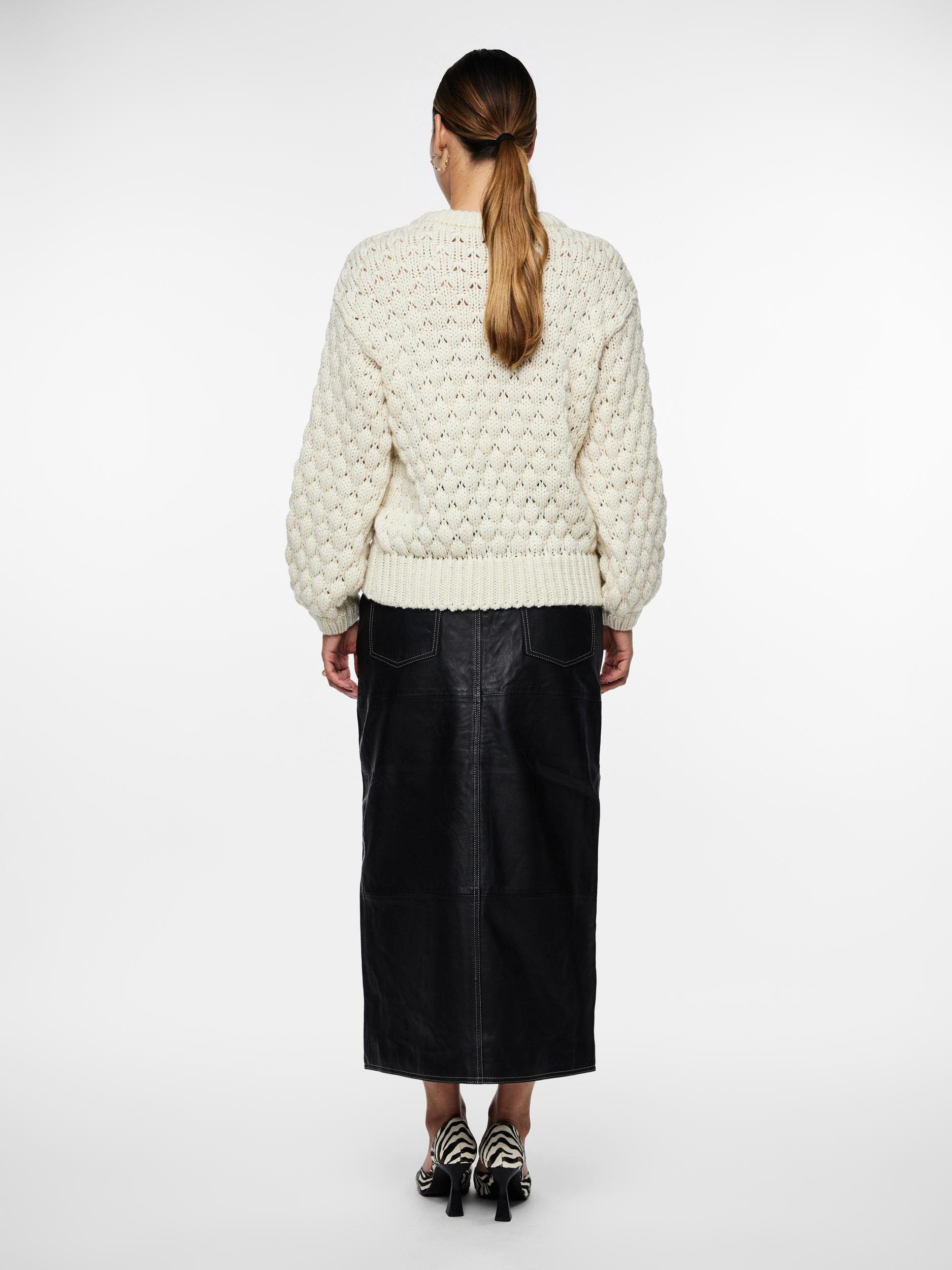 Y.A.S Gebreide trui YASBUBBA LS KNIT PULLOVER S. NOOS