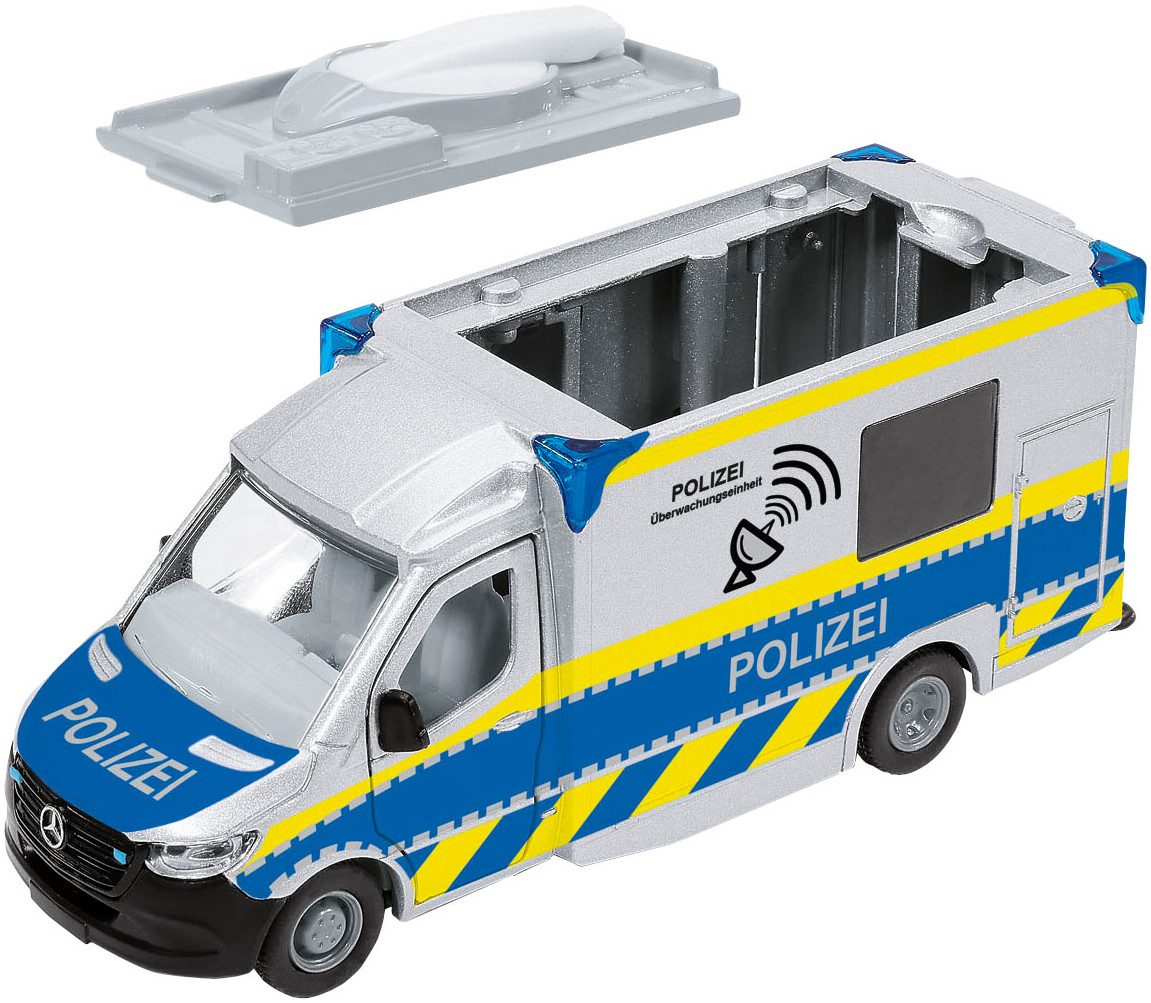 Siku Politie speelgoed Siku super, Mercedes-Benz Sprinter politie (2301)
