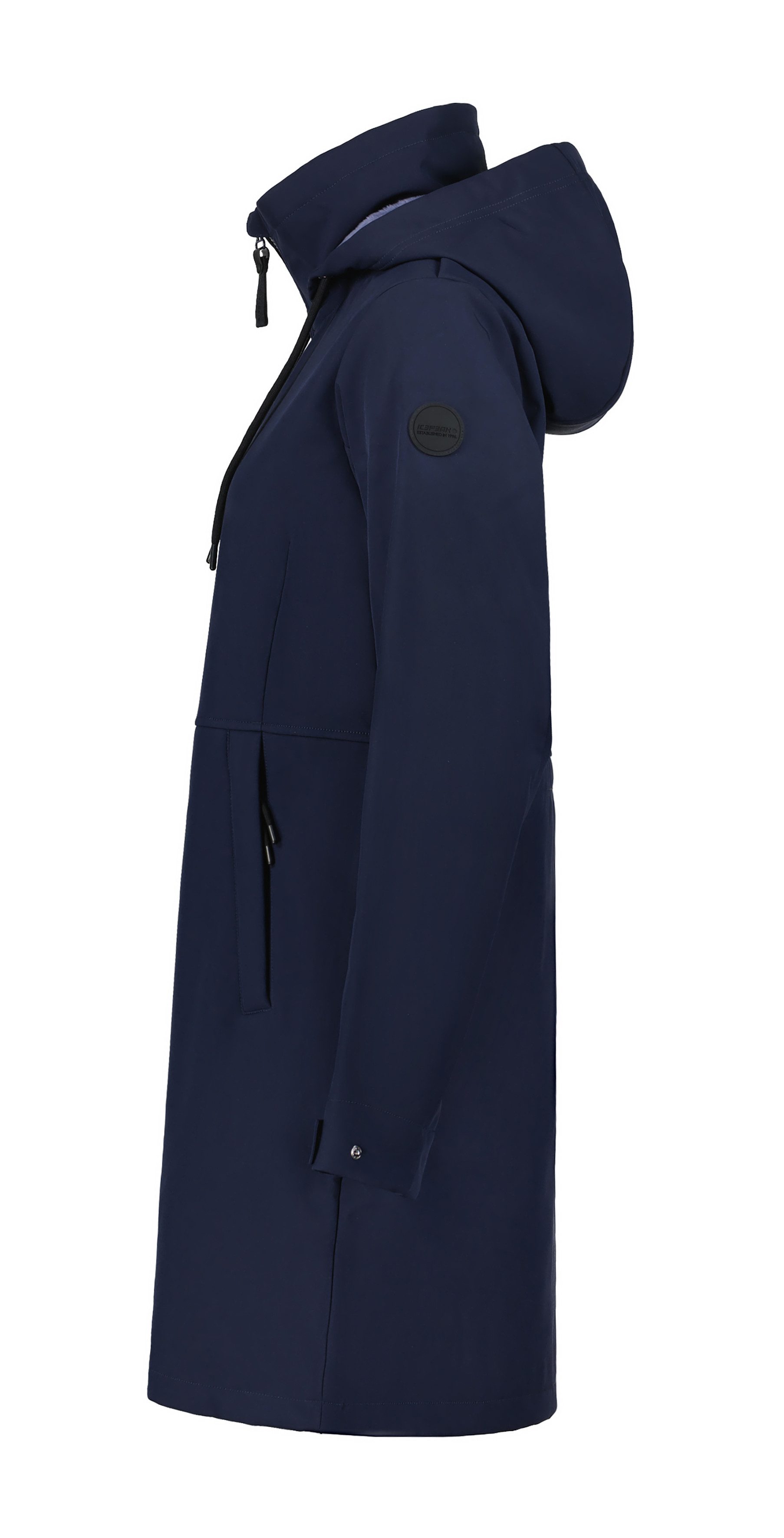 Icepeak Functionele jas D SOFTSHELL JACKET LANG AGARAM
