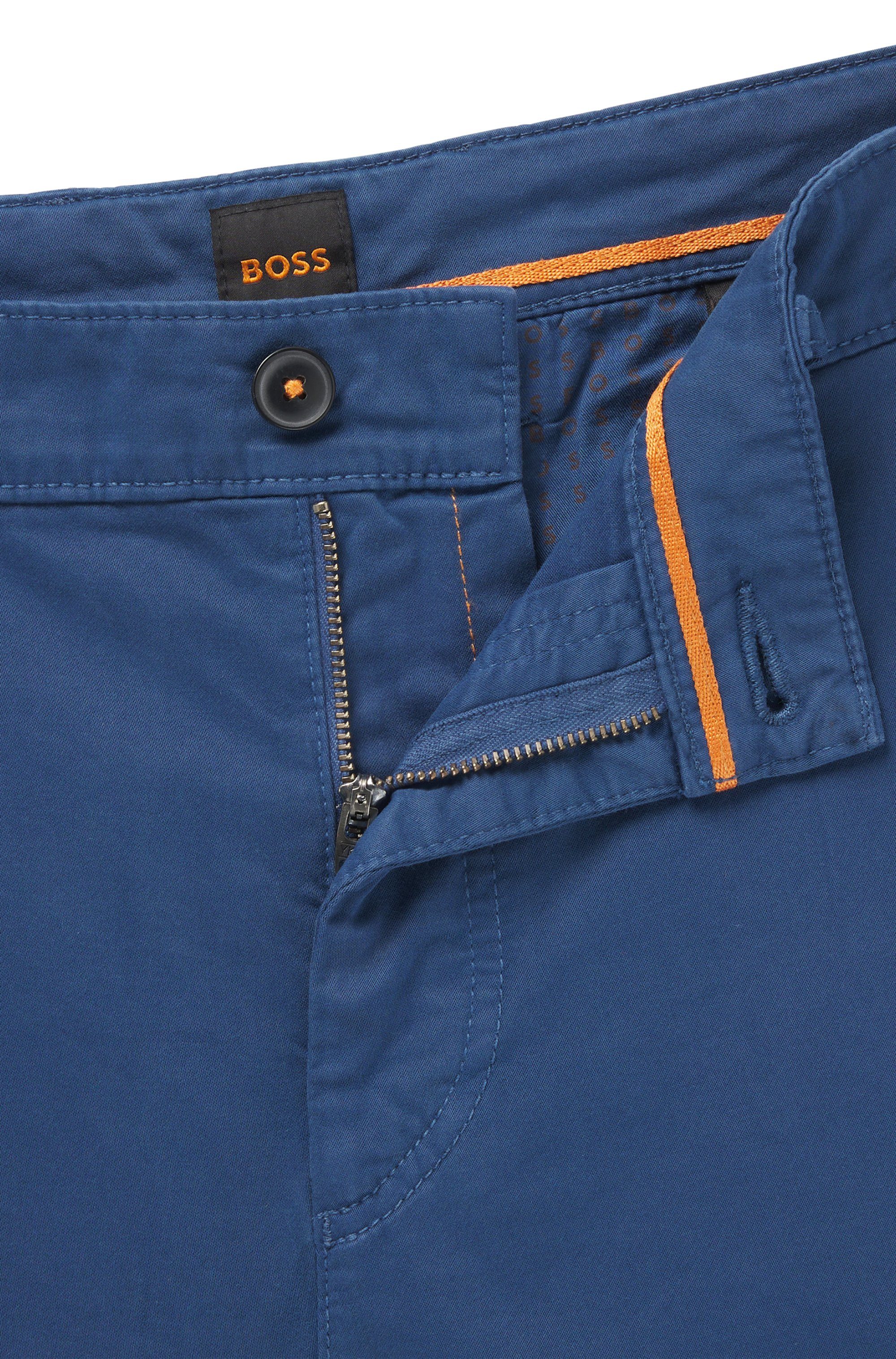 Boss Orange Chino TAPERED met boss-logo aan de achterkant