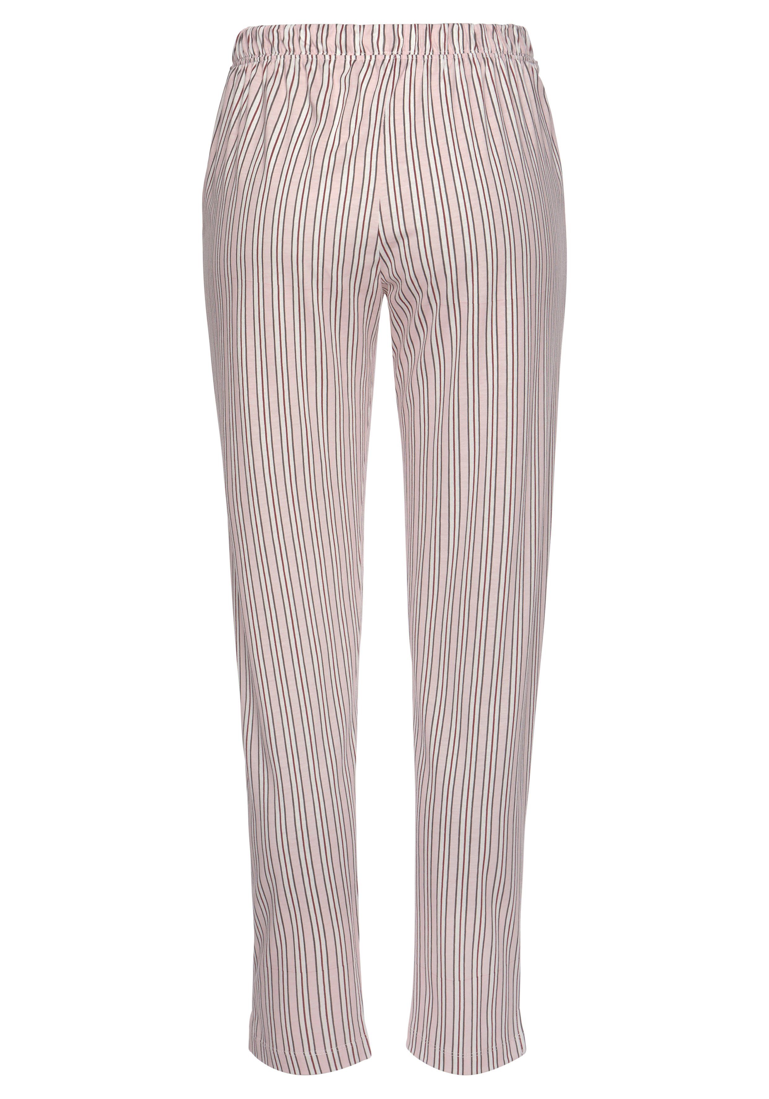 s.Oliver RED LABEL Beachwear Pyjamabroek met print all-over