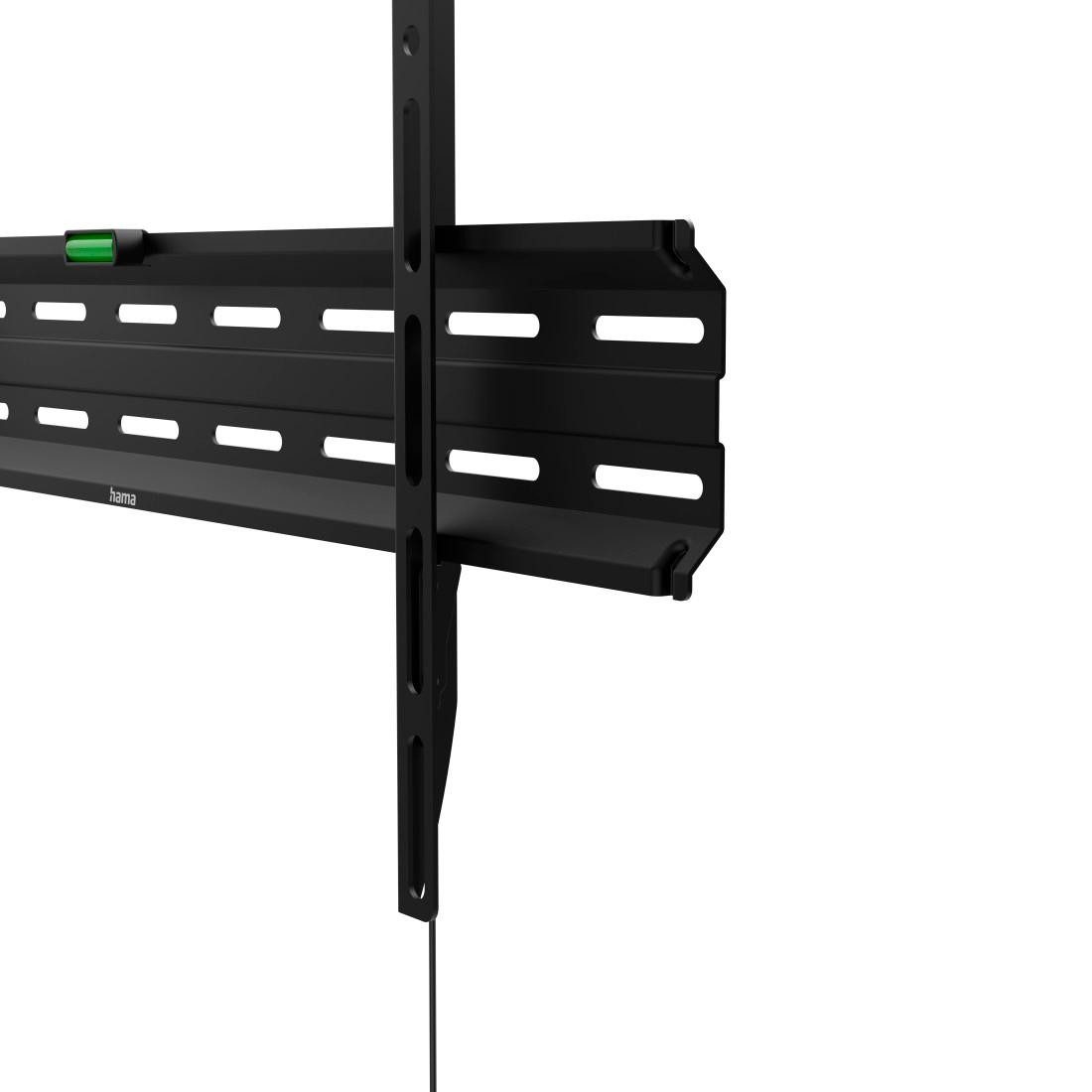 Hama Tv-wandhouder TV-beugel plat, stijf, 81 - 191 cm (32"-75"), 43", 50", 55", 65"