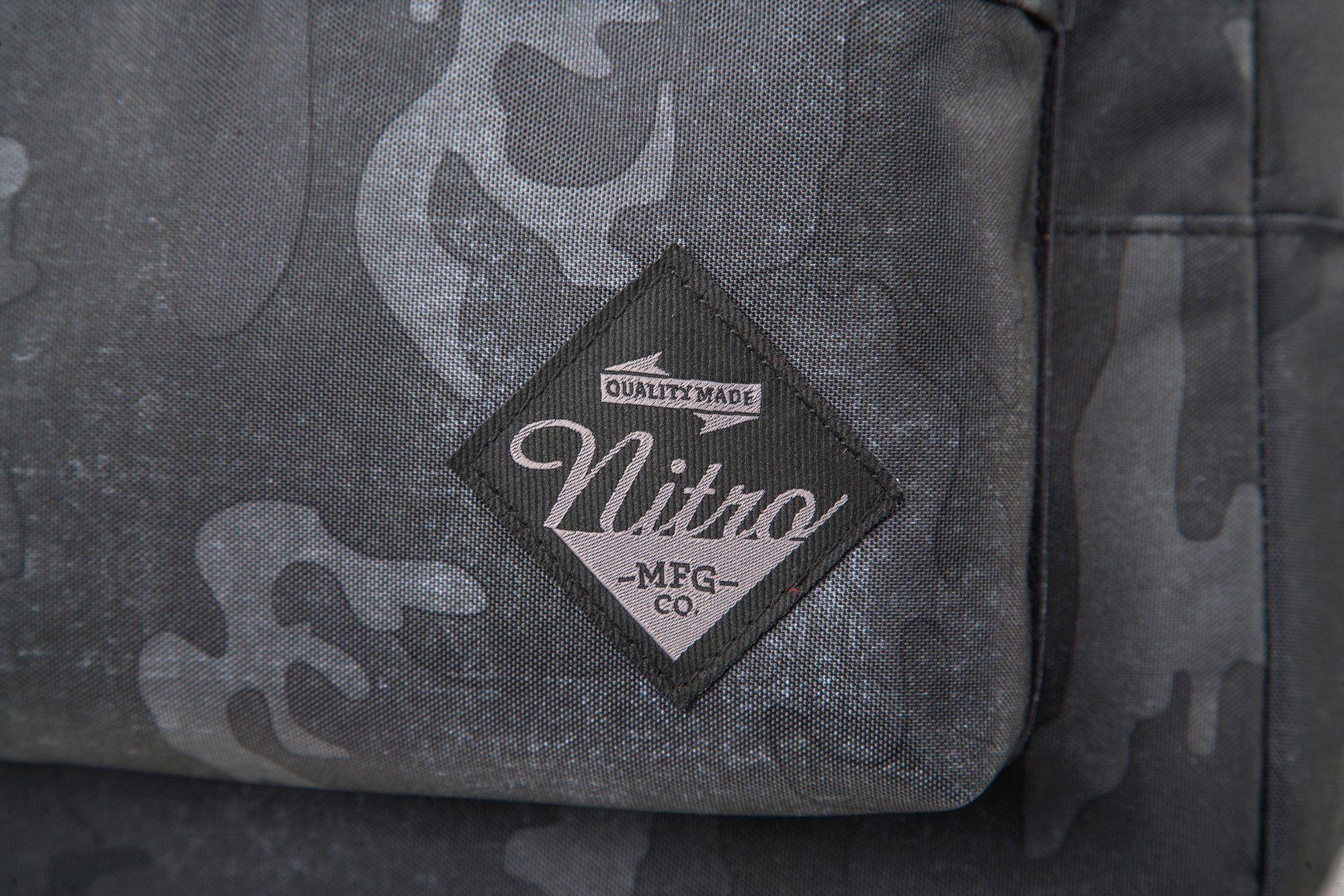 NITRO Vrijetijdsrugzak Urban Classic Daypack met laptopvak, alledaagse rugzak, schoolrugzak