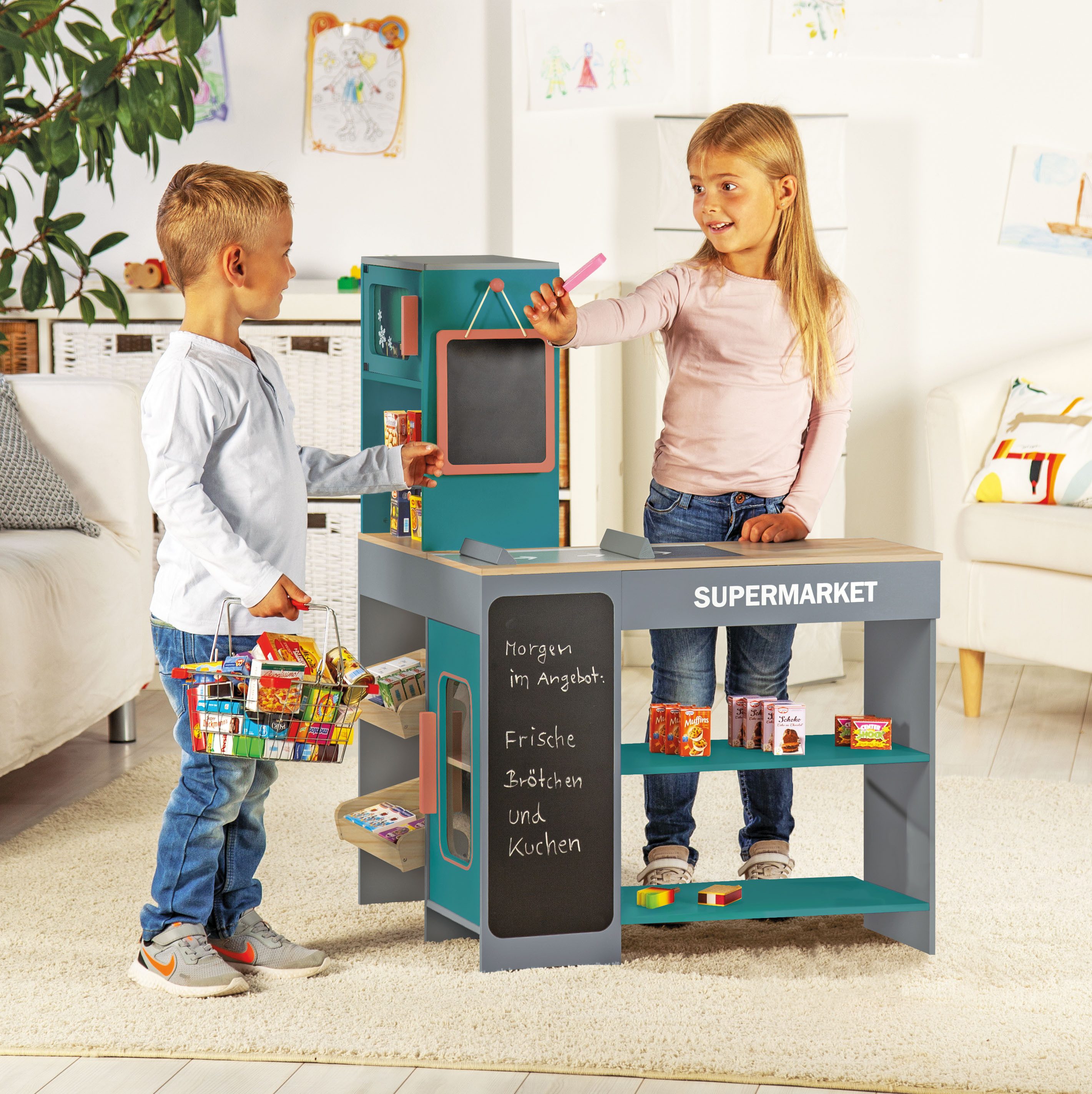 Tanner Winkel Moderner Supermarkt